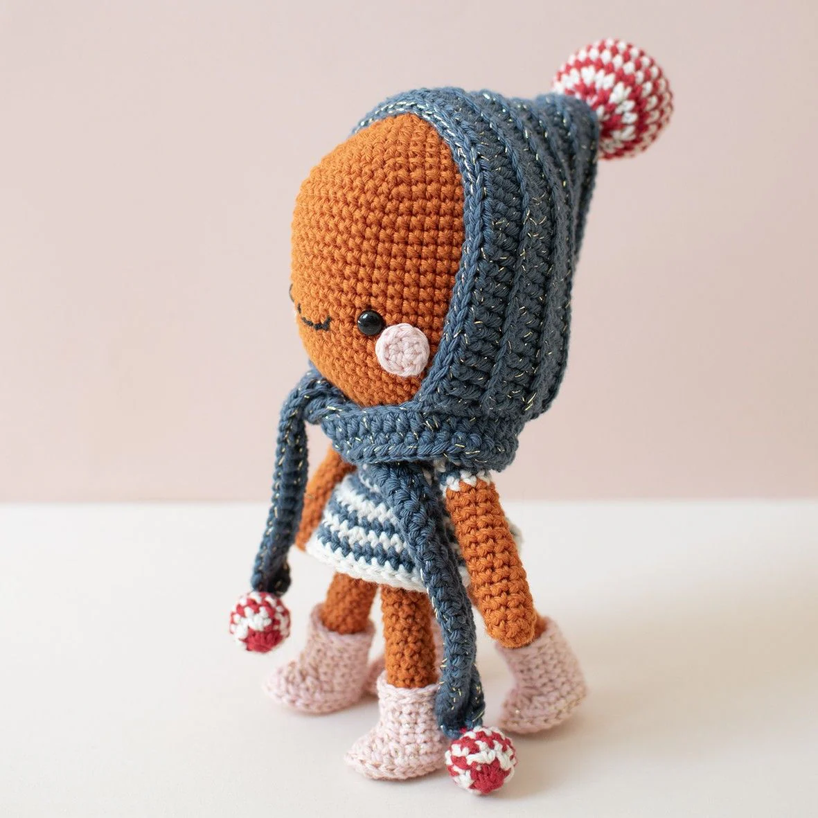 Anita Octopus - Virkkauspaketti - Image 3