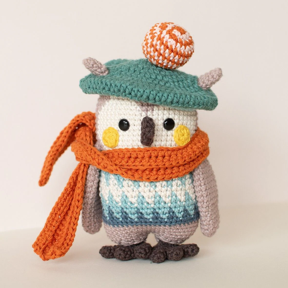 Atahualpa Owl - Virkkauspaketti - Image 3