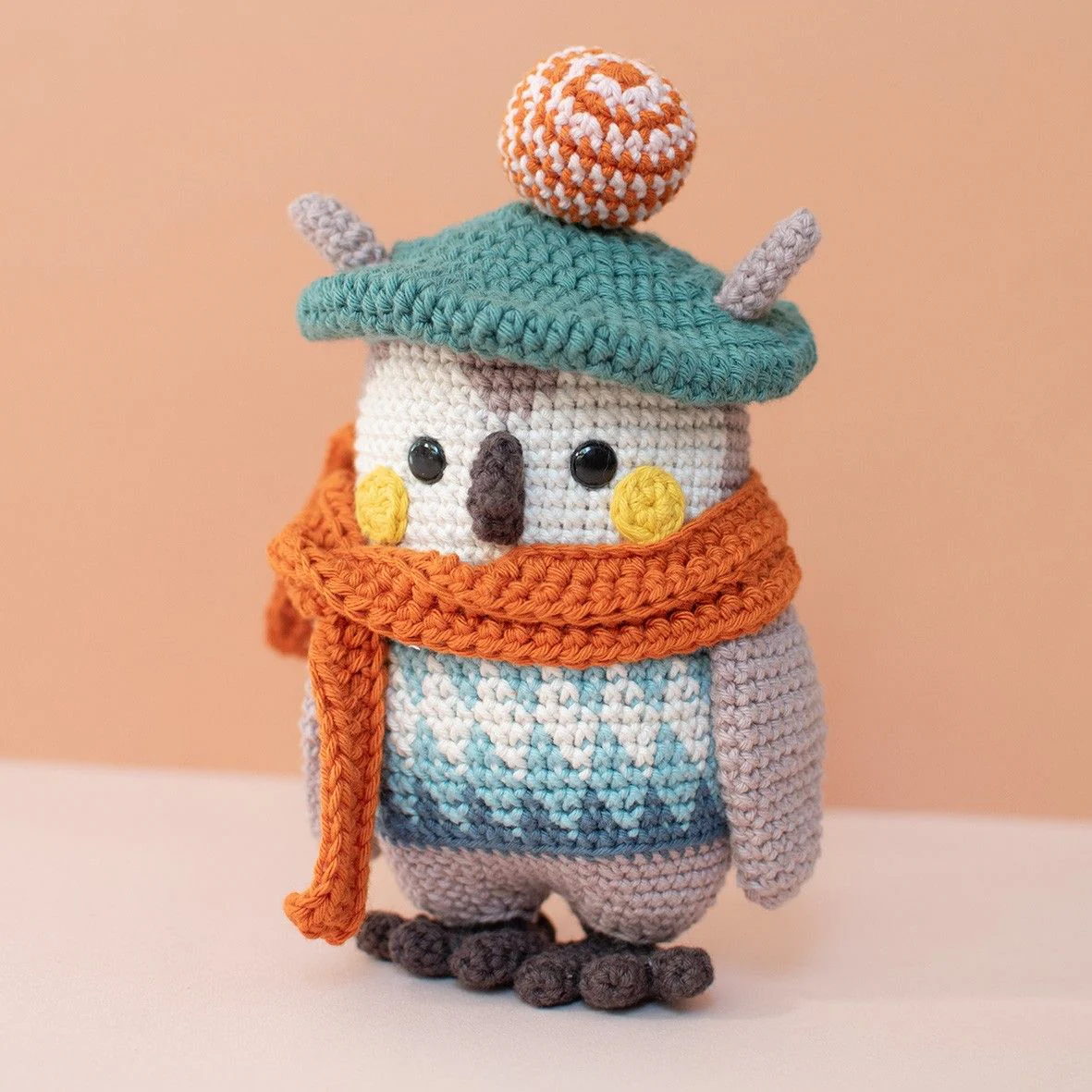Atahualpa Owl - Virkkauspaketti - Image 4