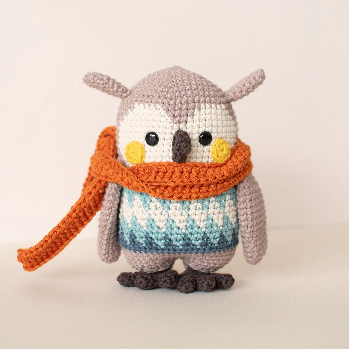 Atahualpa Owl - Virkkauspaketti - Image 5