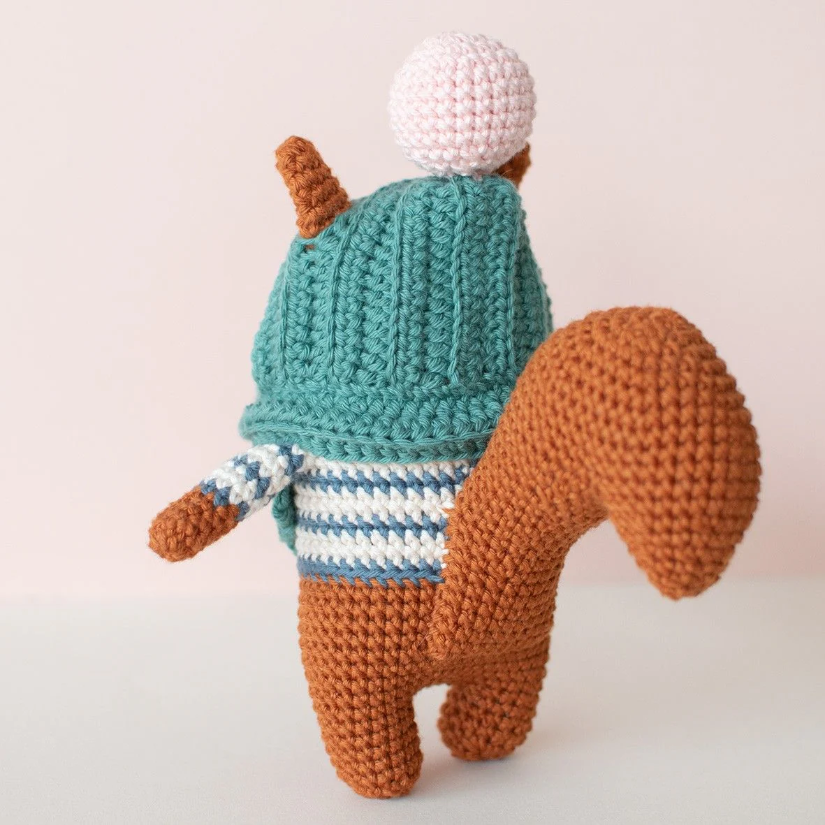 Bruno Squirrel - Virkkauspaketti - Image 4
