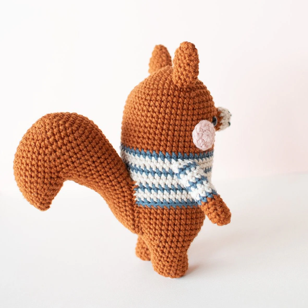Bruno Squirrel - Virkkauspaketti - Image 5