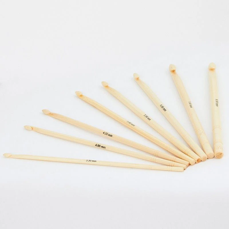 Bamboo- virkkuukoukkusetti - Image 6
