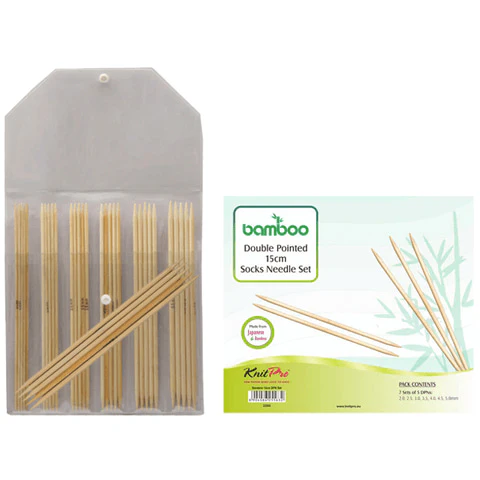 Bamboo- sukkapuikkosetti