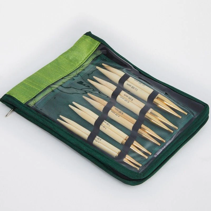 Bamboo-pyöröpuikkosetti - Paksut puikot - Image 5