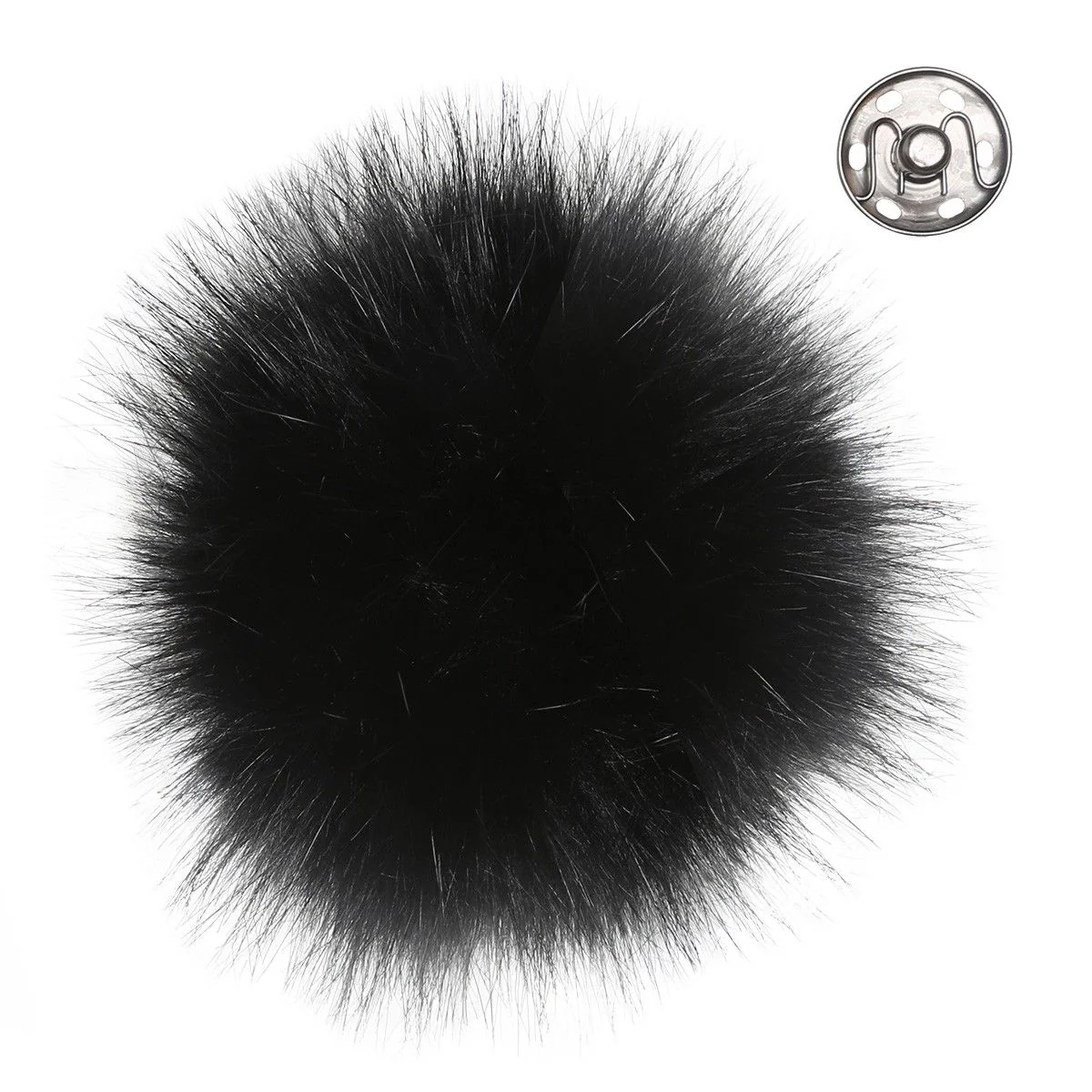 Pompom - Musta
