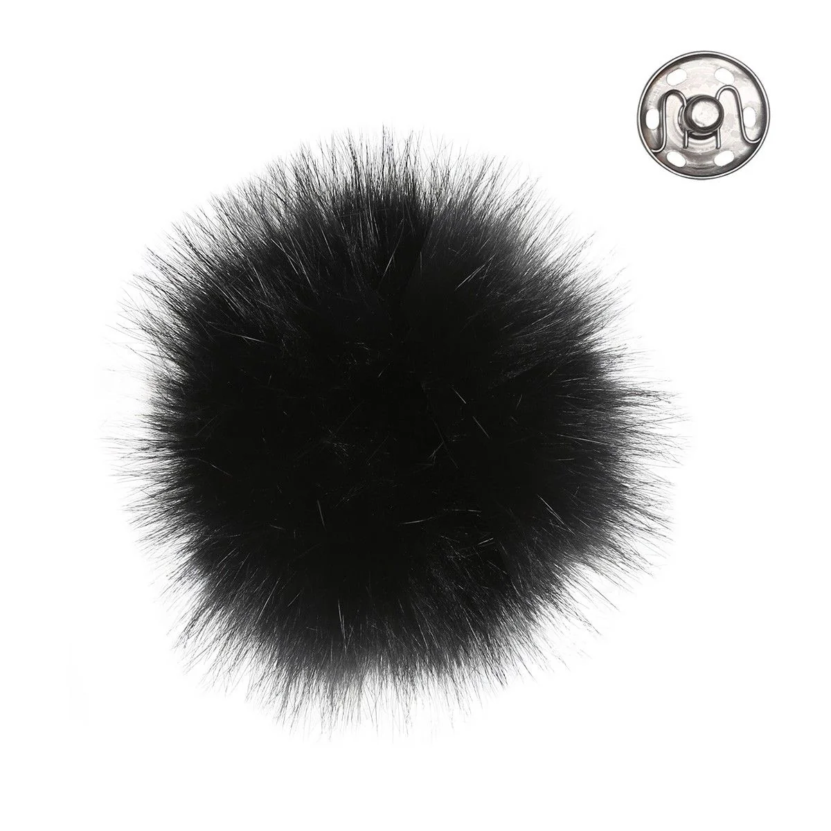 Pompom - Musta - Image 5
