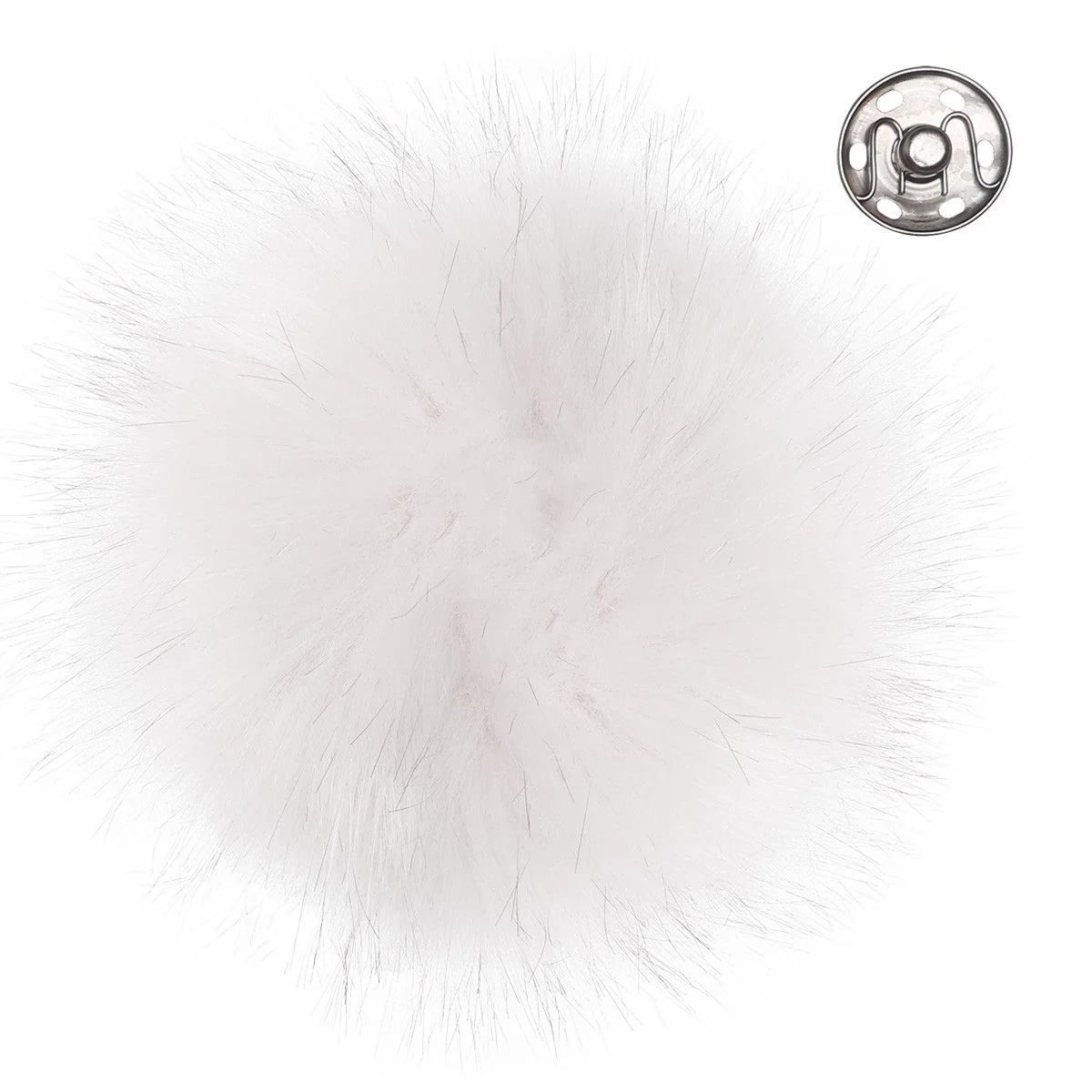 Pompom - Valkoinen - Image 7