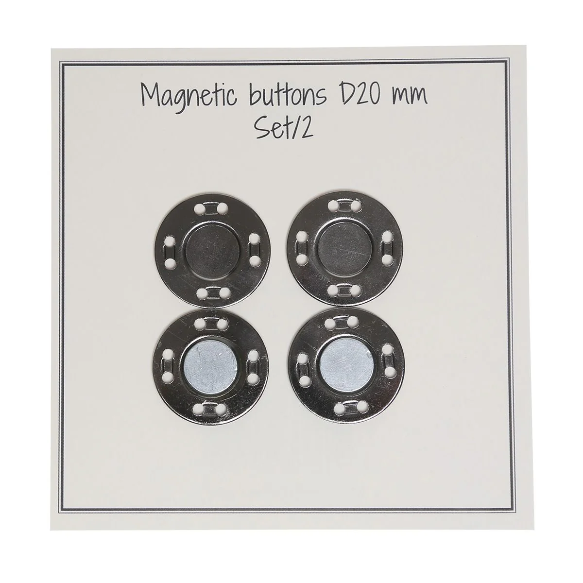 Magneettinappi - 20 mm - Image 6