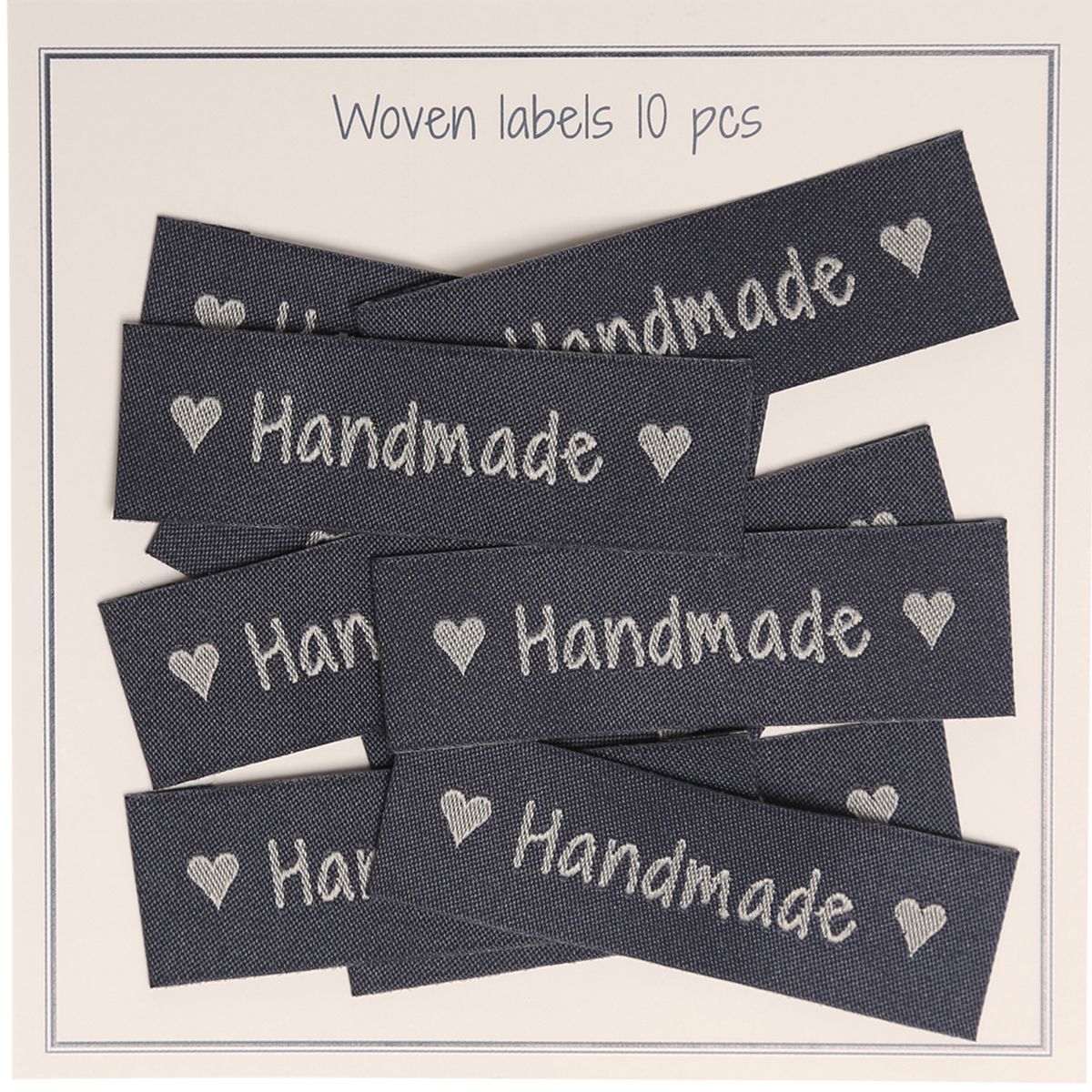Kangasmerkit - Handmade - 5 cm