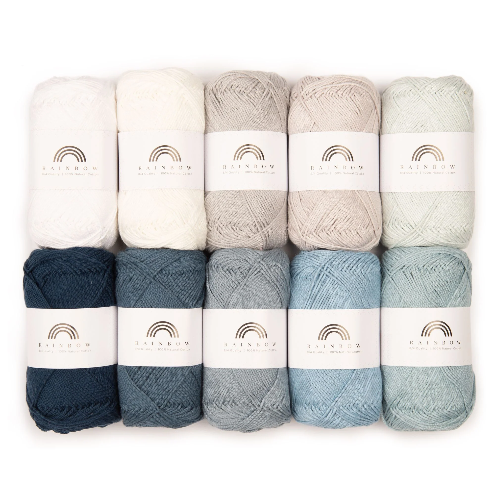 Rainbow Cotton 8/4 Color Pack - Image 3