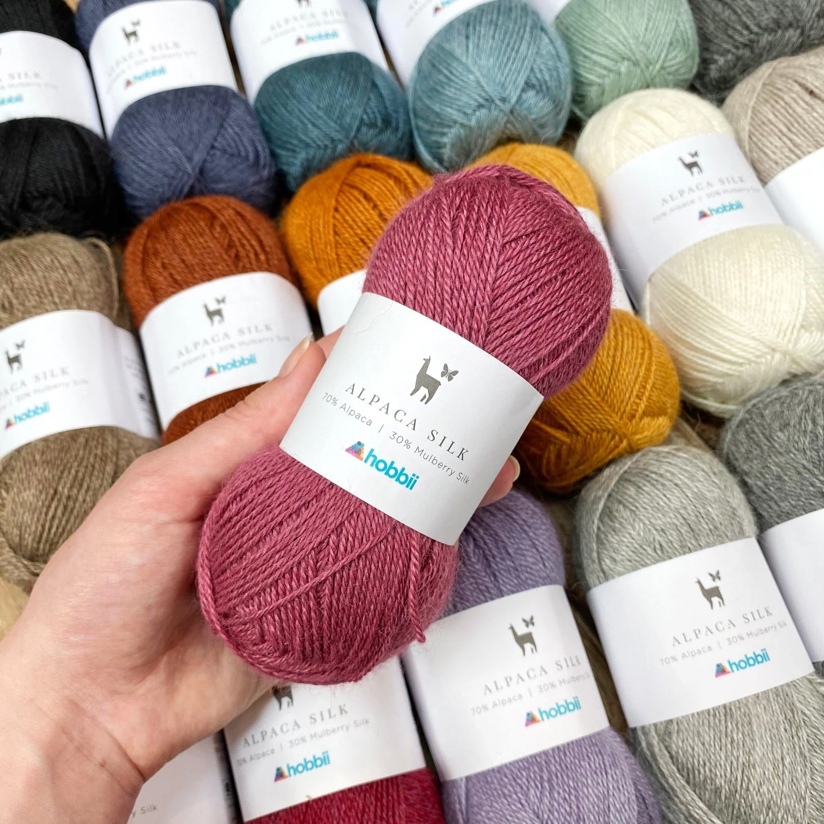 Alpaca Silk - Image 3