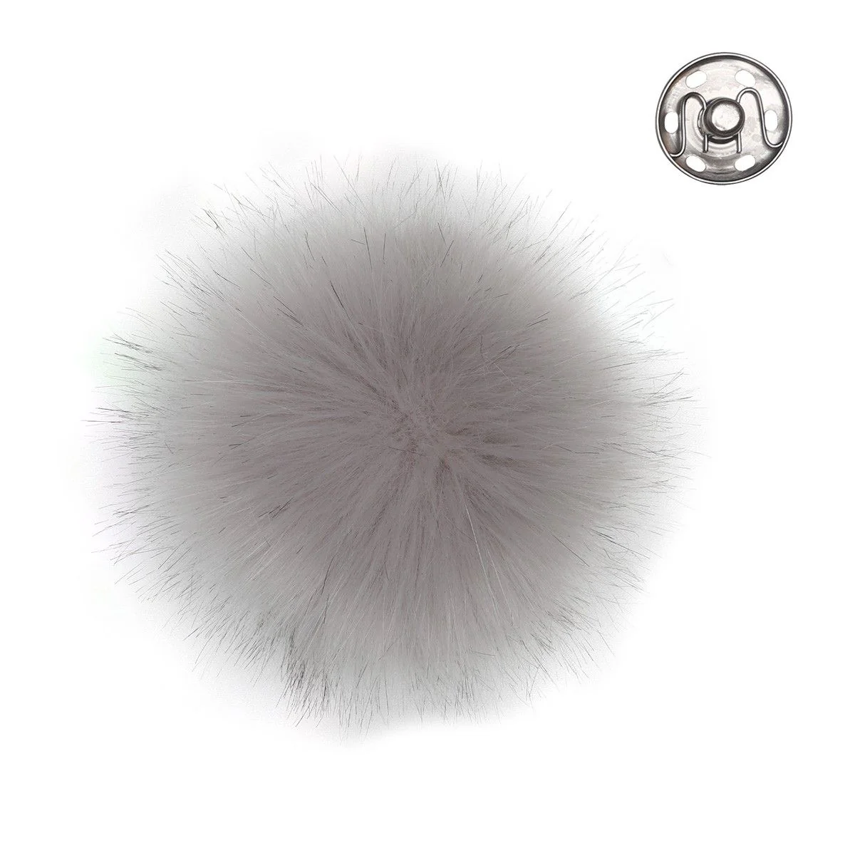 Pompom - Harmaa - small/⌀ 10 cm