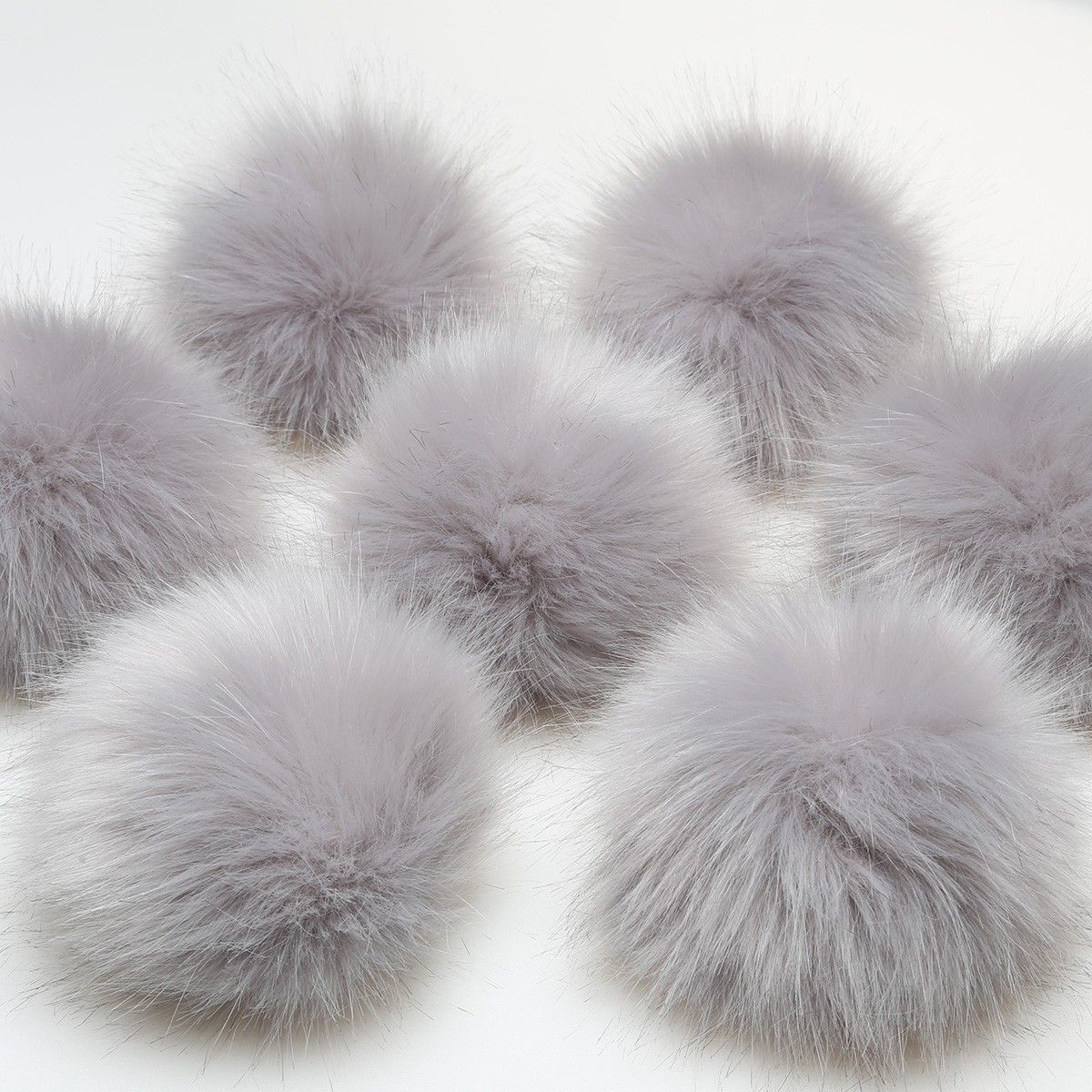 Pompom - Harmaa - small/⌀ 10 cm - Image 2
