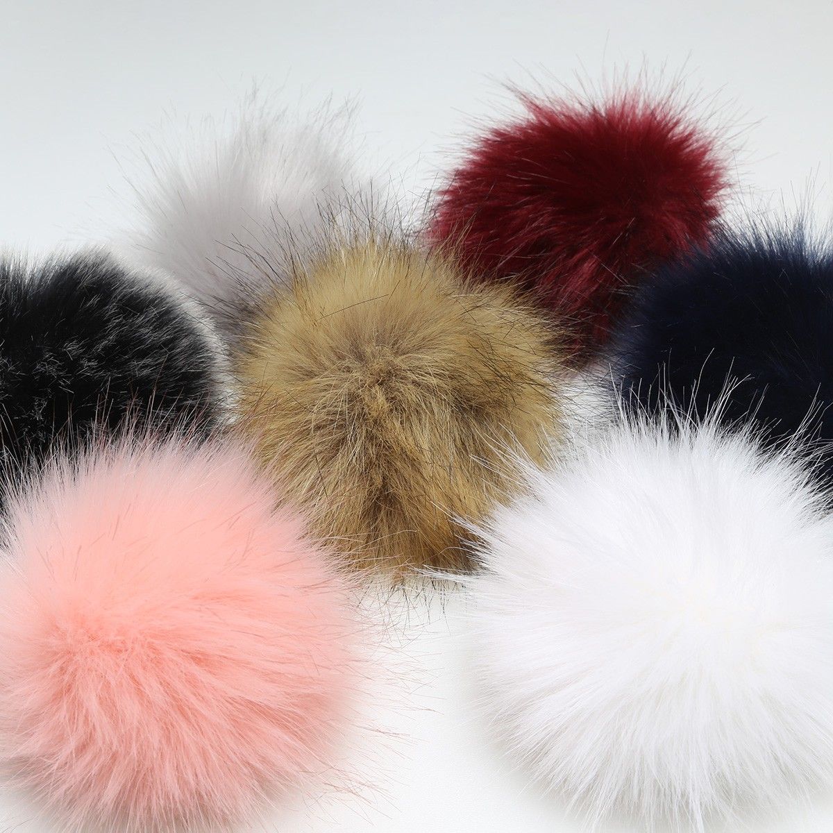 Pompom - nappi - Harmaa - large/⌀ 13 cm - Image 4