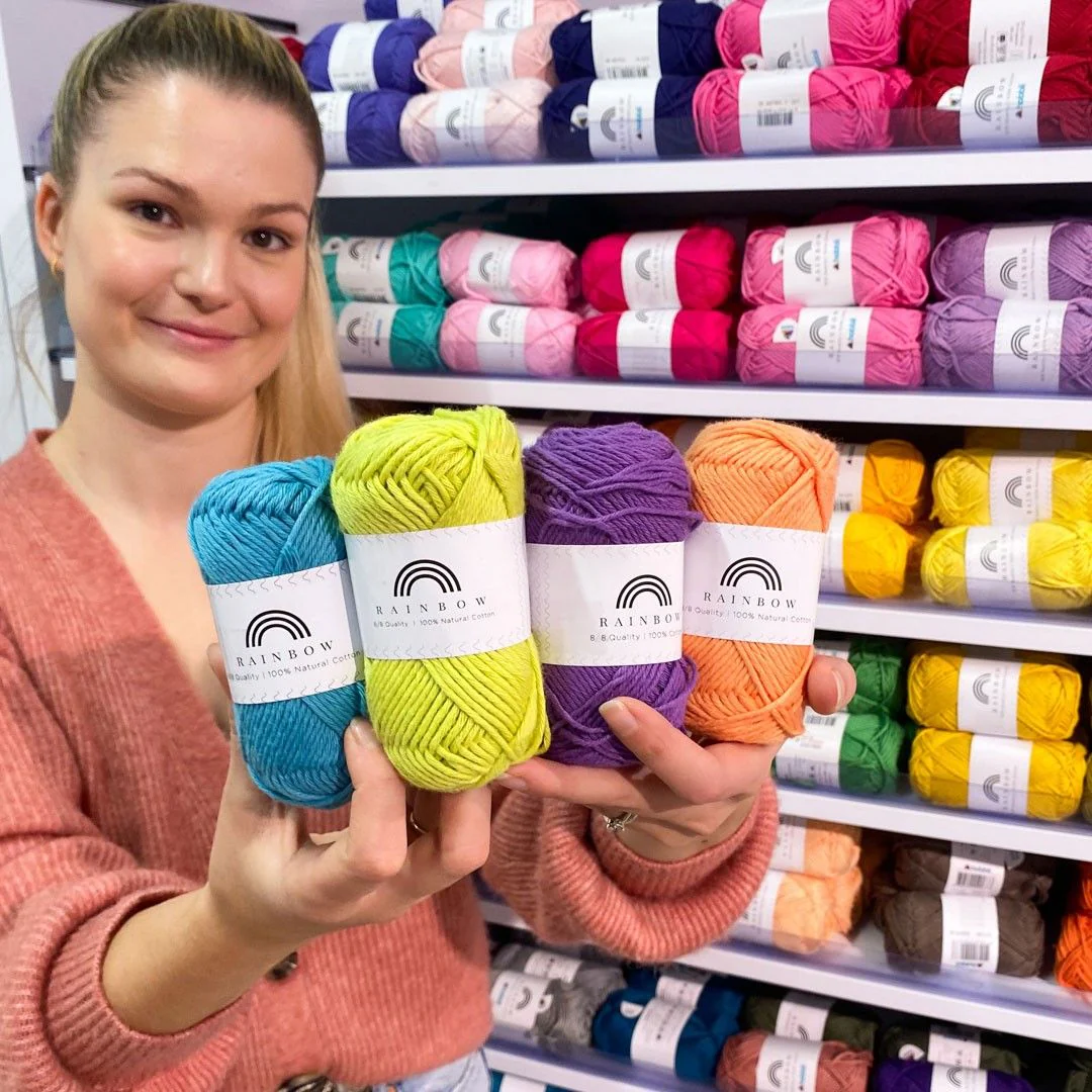 Rainbow Cotton 8/8 - Värilajitelma - Image 3