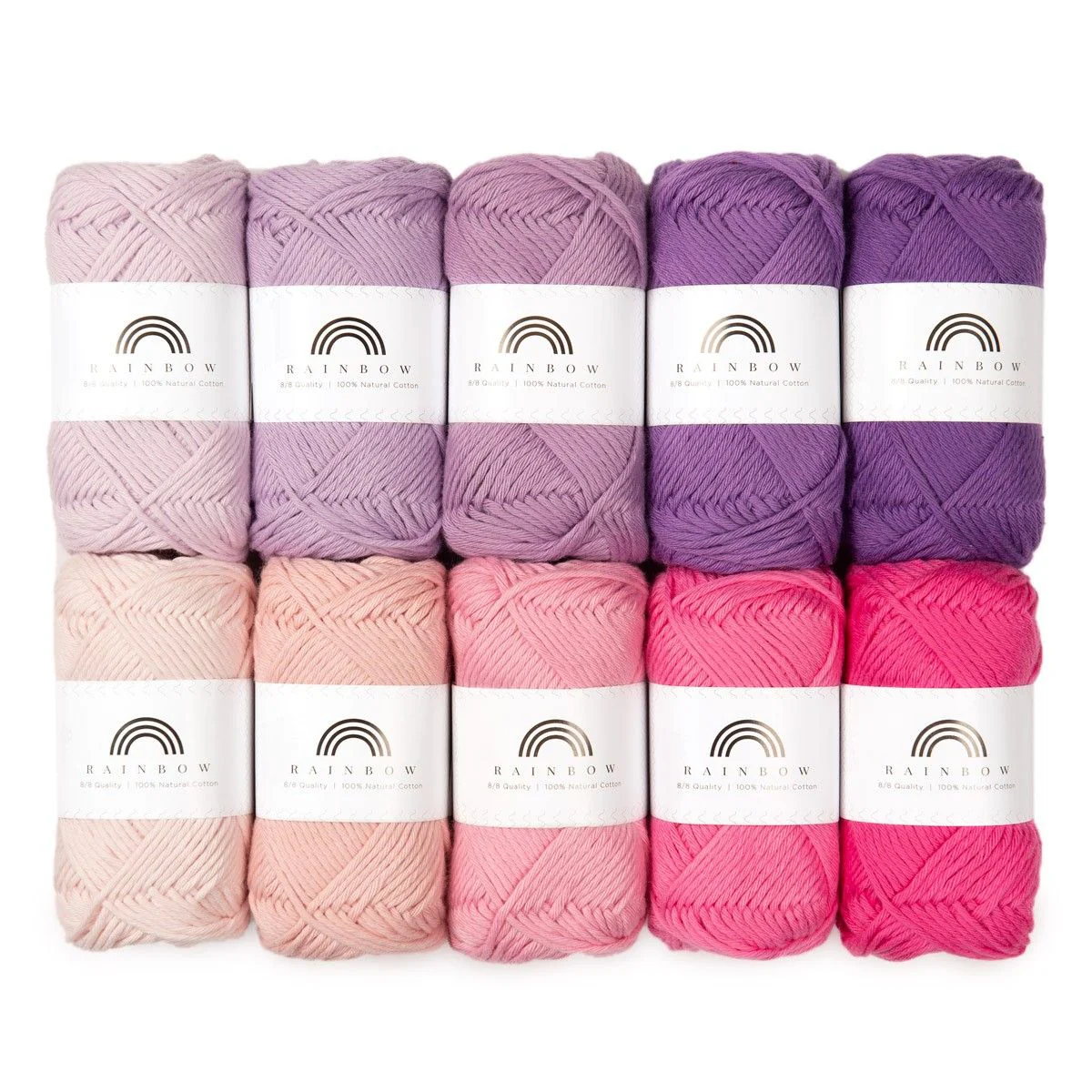 Rainbow Cotton 8/8 - Värilajitelma - Image 6