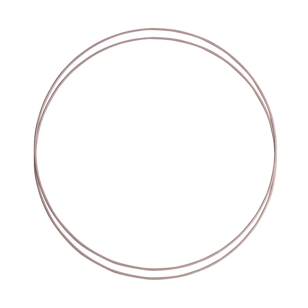 Metallirengas, 25 cm, 2 kpl