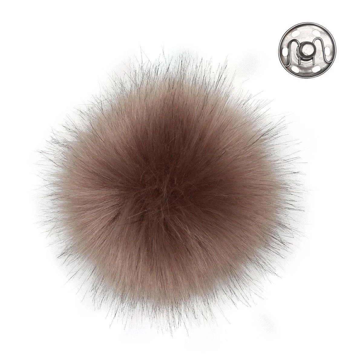 Pompon - Ruskea
