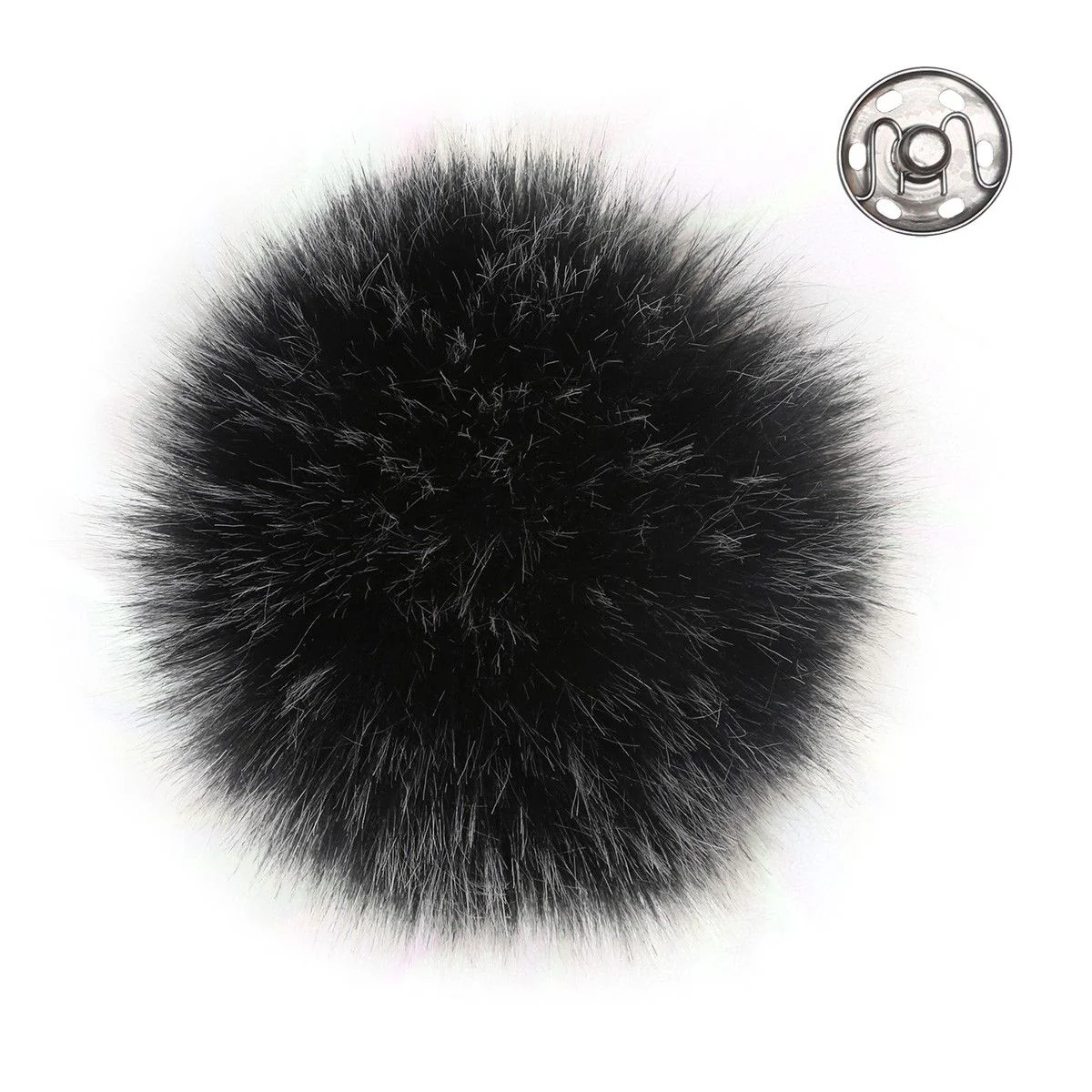 Pompon - Tummanharmaa - Image 5