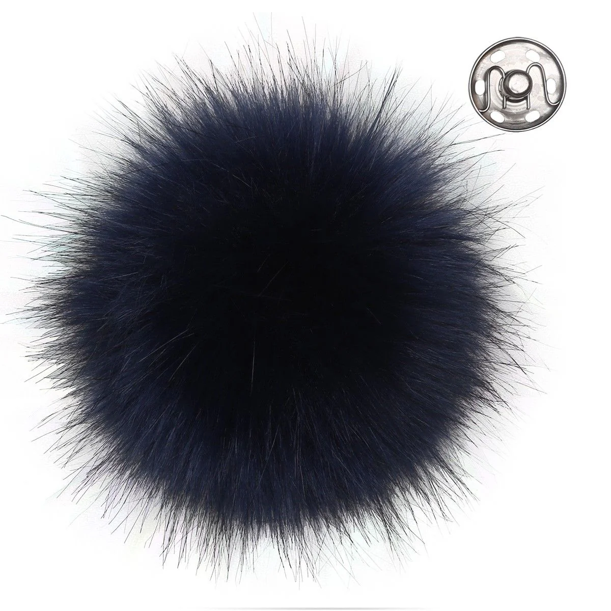 Pompon - Tummansininen