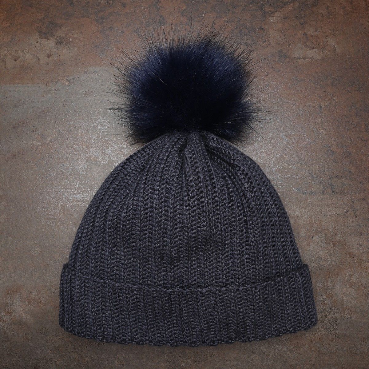 Pompon - Tummansininen - Image 3