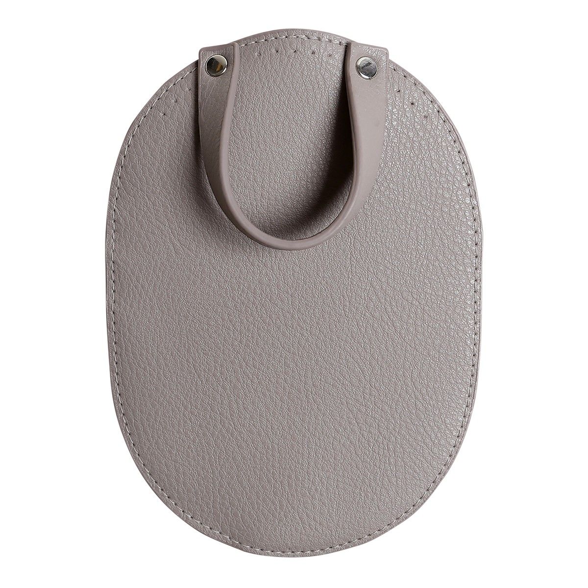 Laukun läppä metalliselle lukolle - Beige/Silver