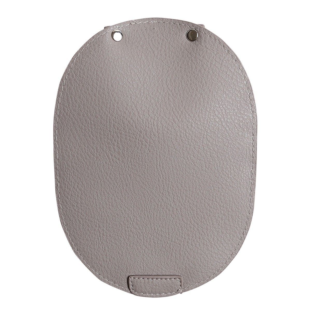 Laukun läppä metalliselle lukolle - Beige/Silver - Image 5