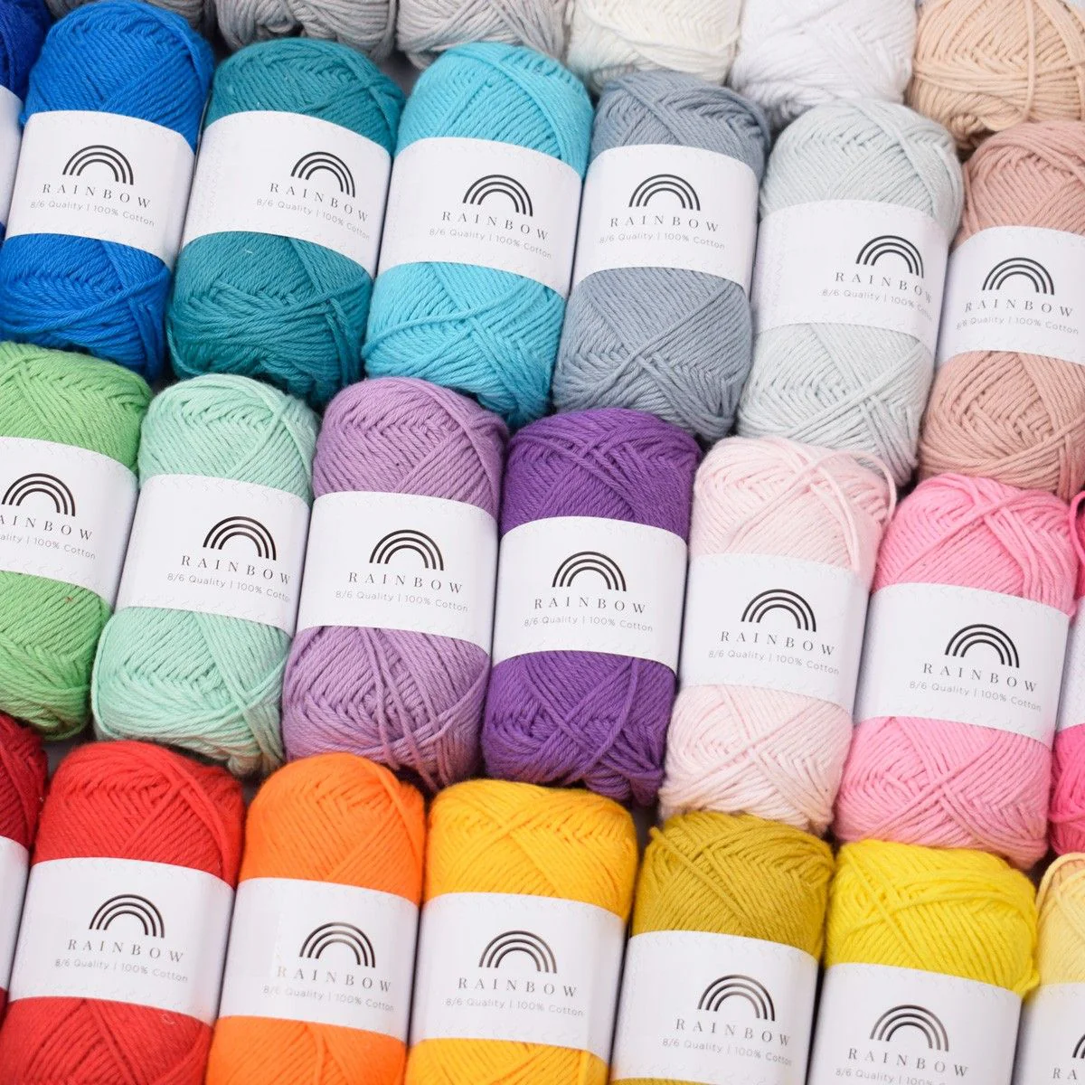 Rainbow Cotton 8/6 - Image 2