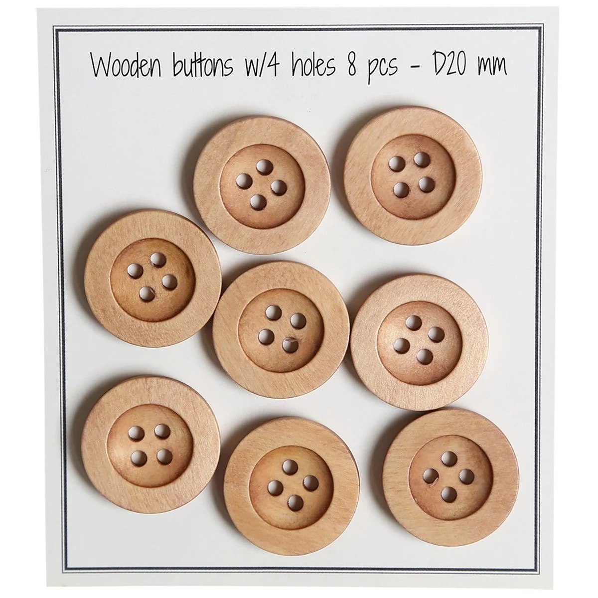 Puunapit - Round Groove - Vaaleat - Image 8