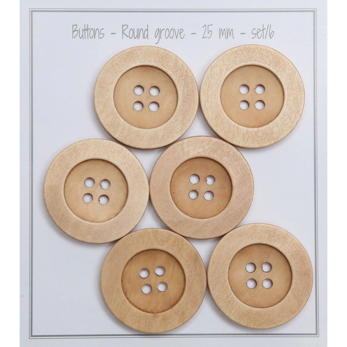 Puunapit - Round Groove - Vaaleat - Image 9