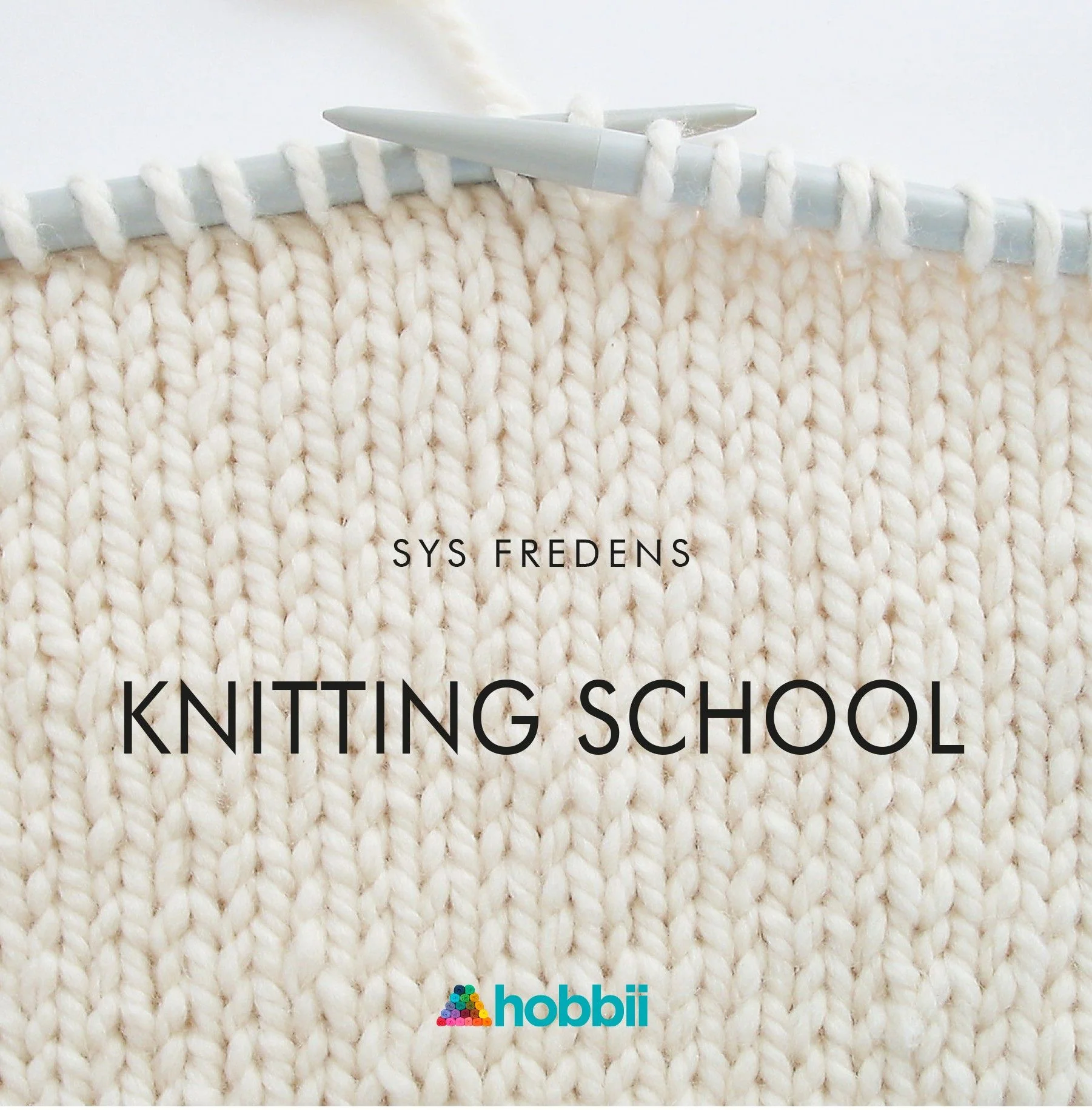 Knitting School booklet
