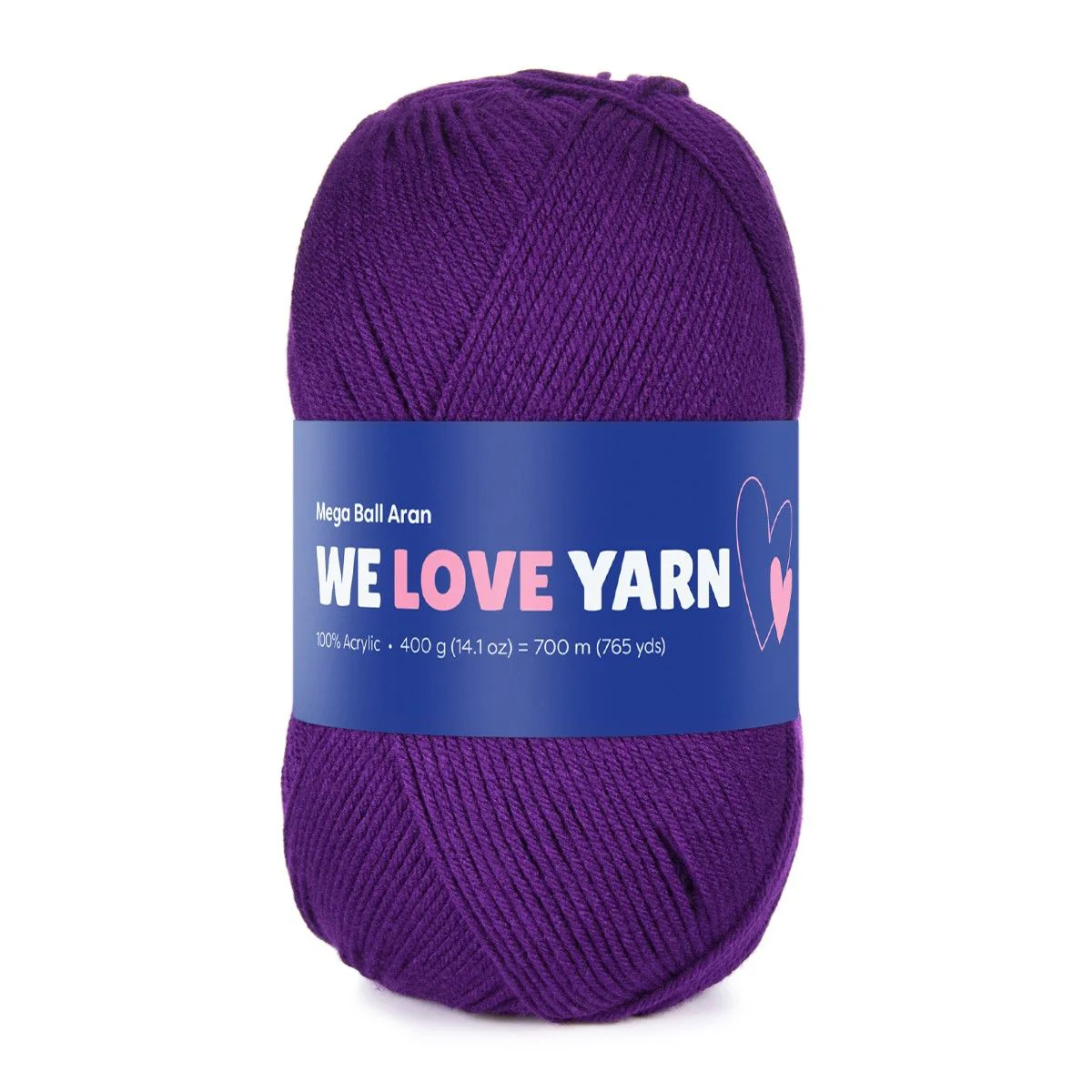 Mega Ball Aran 400 g - Image 17