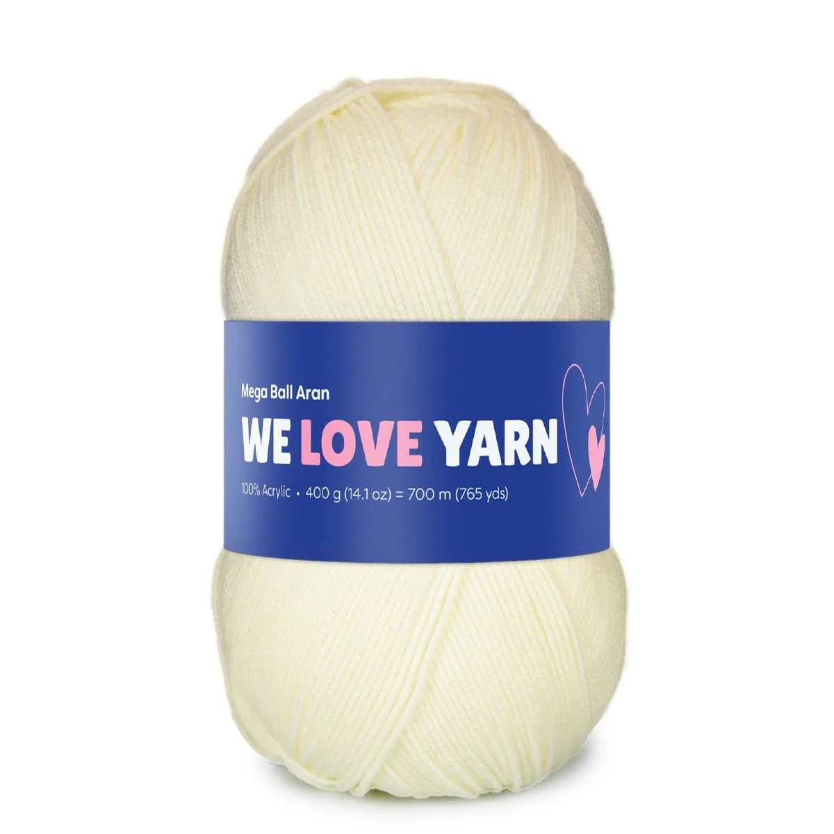 Mega Ball Aran 400 g - Image 5