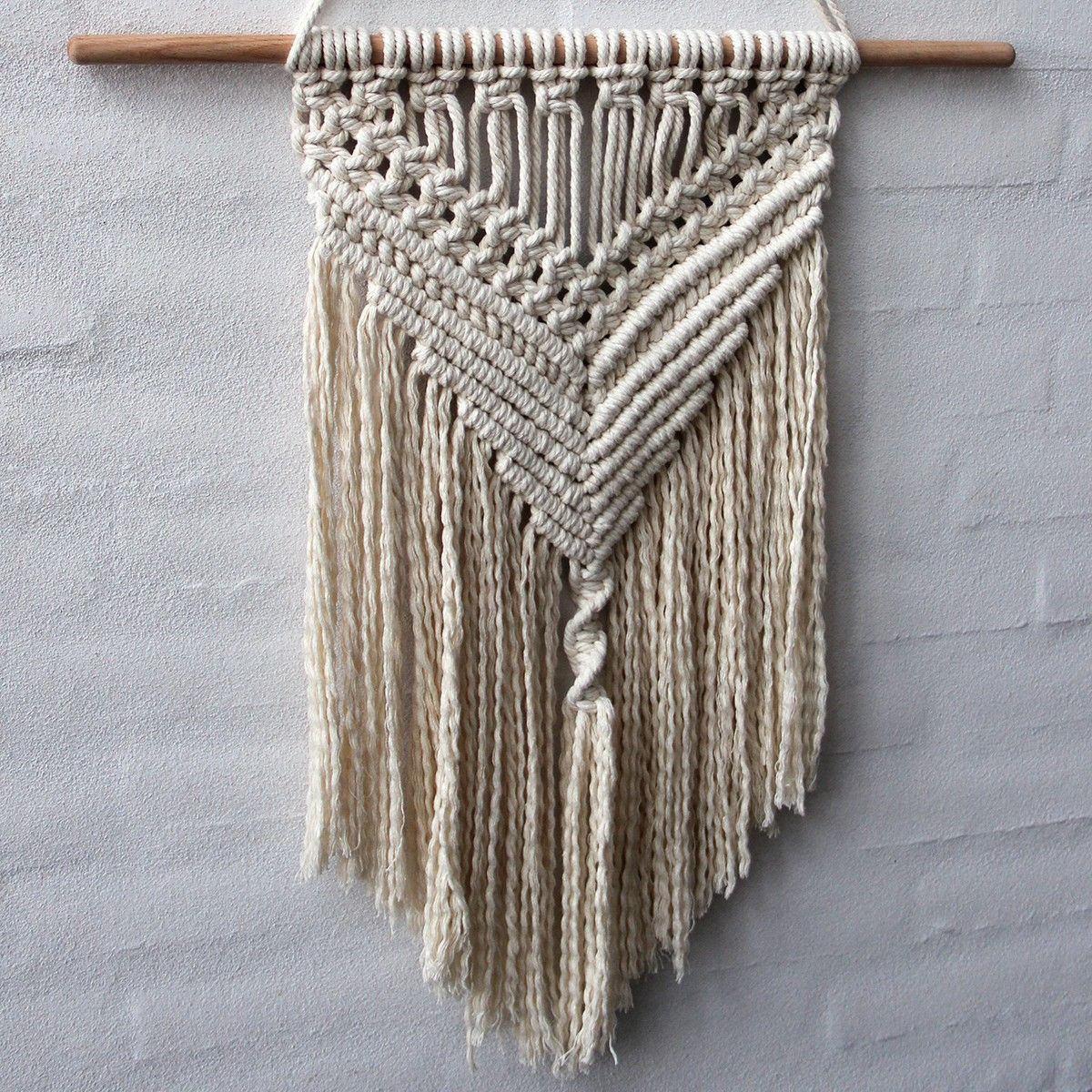 Macramé - Pyörökeppi - Lajitelma - Image 2
