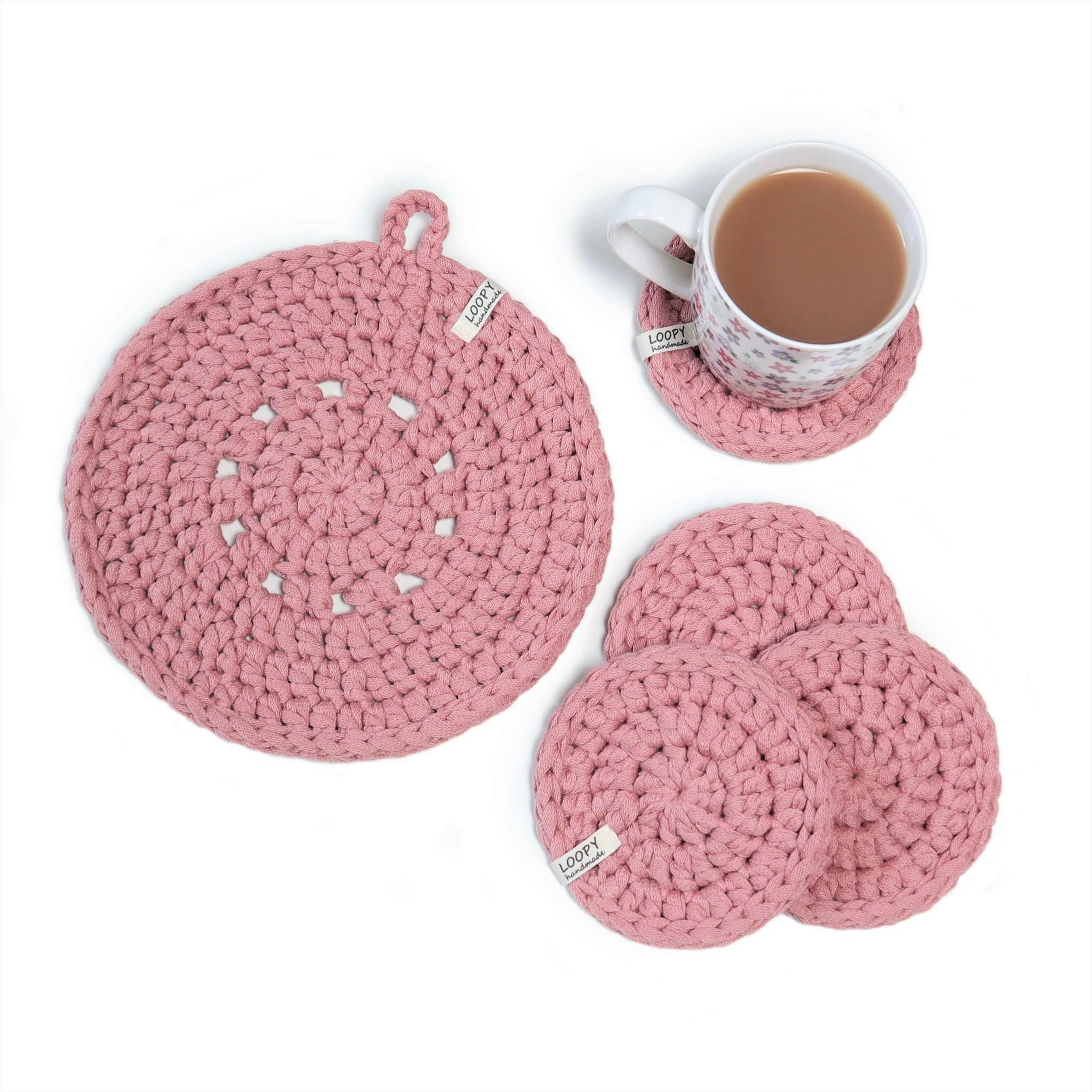 Loopy - Coaster and Trivet