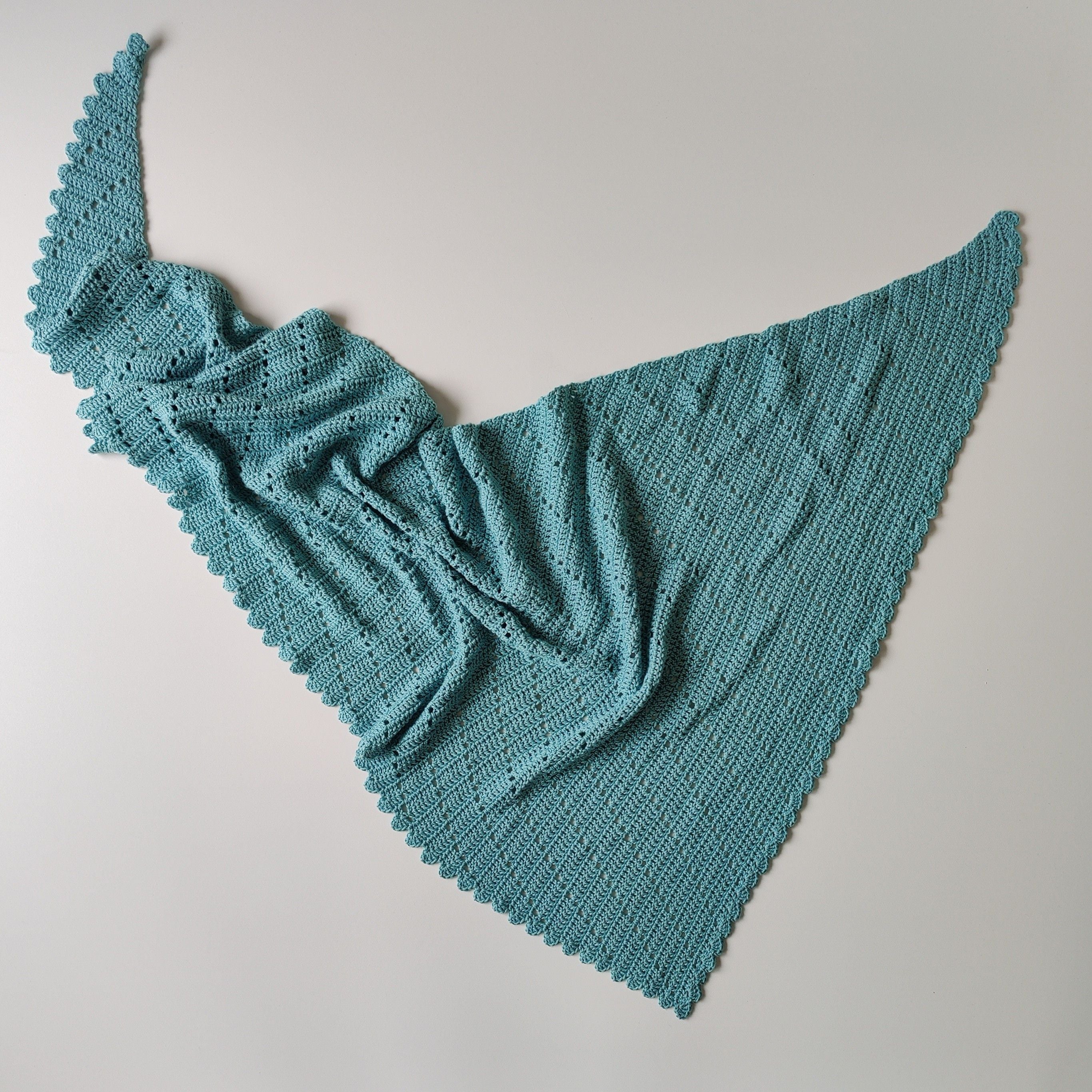 Summer Ends - Shawl - Image 3