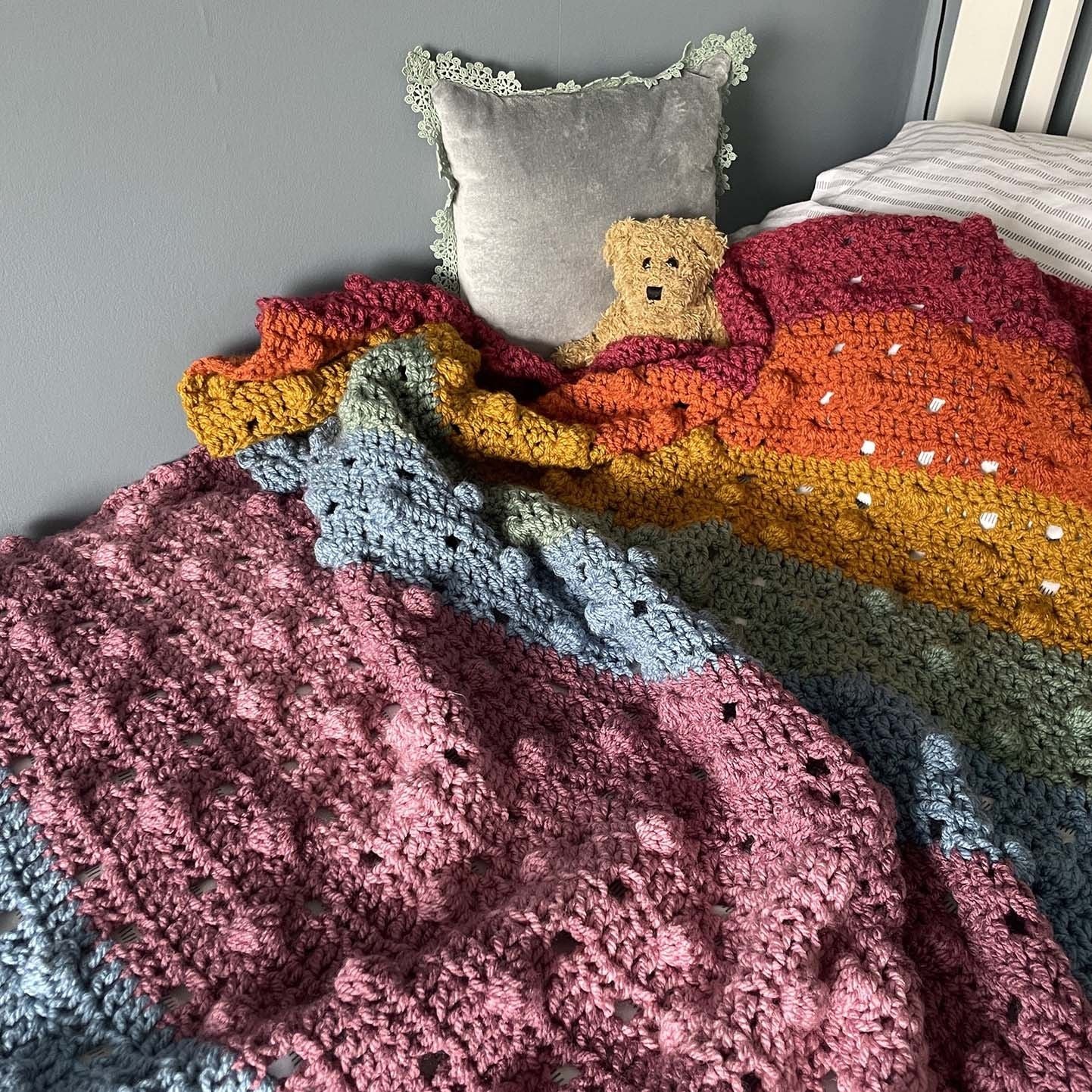 Chunky Chevron - Blanket - Image 2