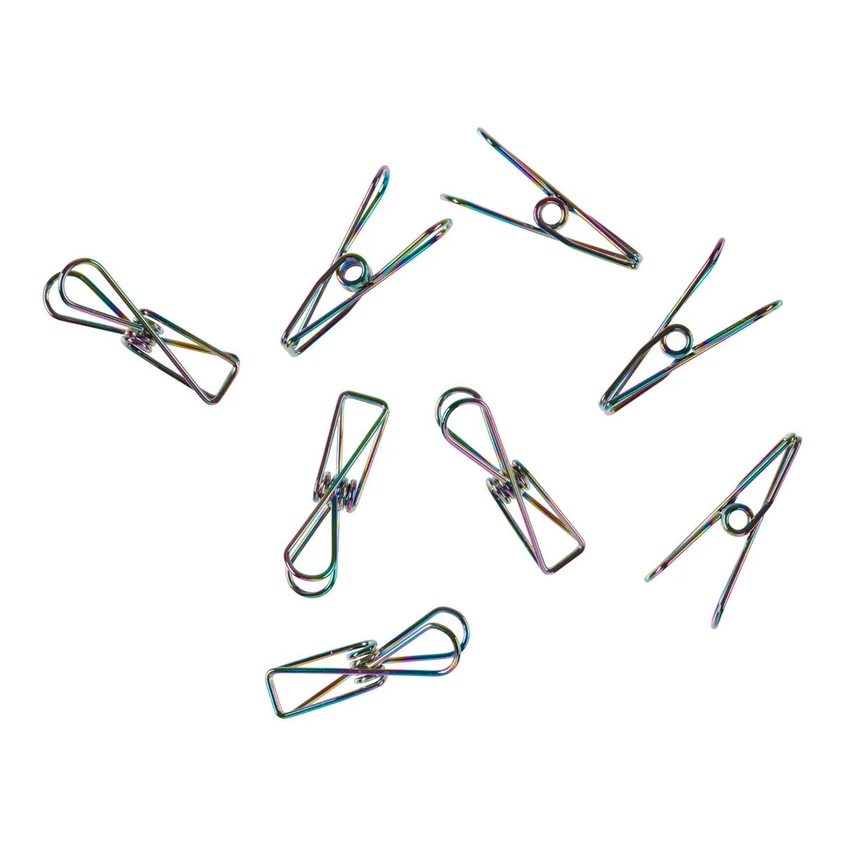 Metallinen Paperinpuristin - 8 kpl - Image 3