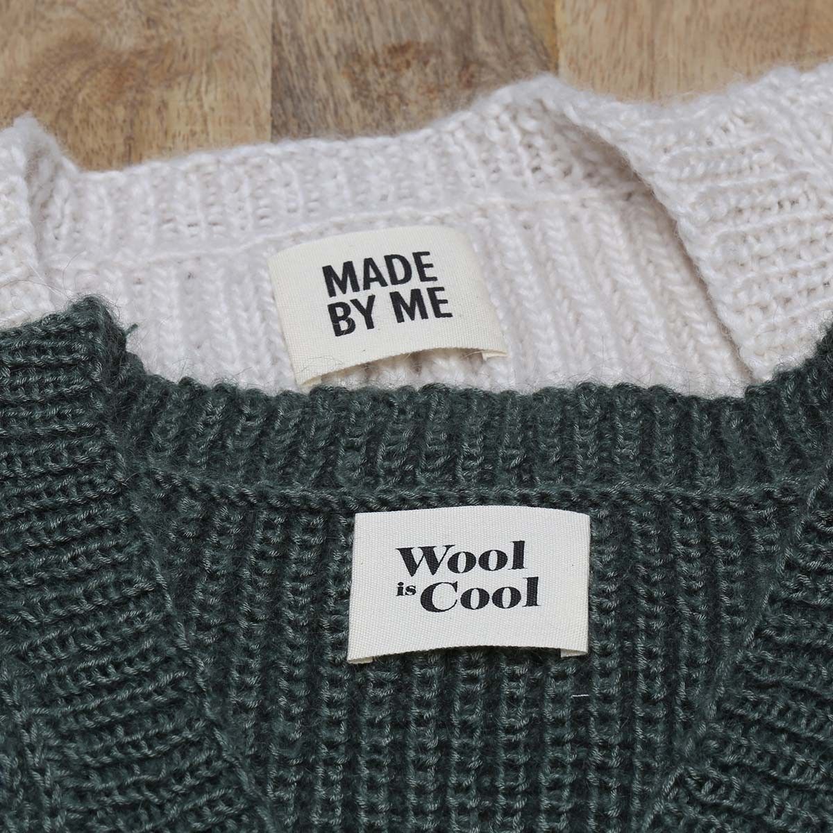 10 Labels - Wool is Cool - Image 3