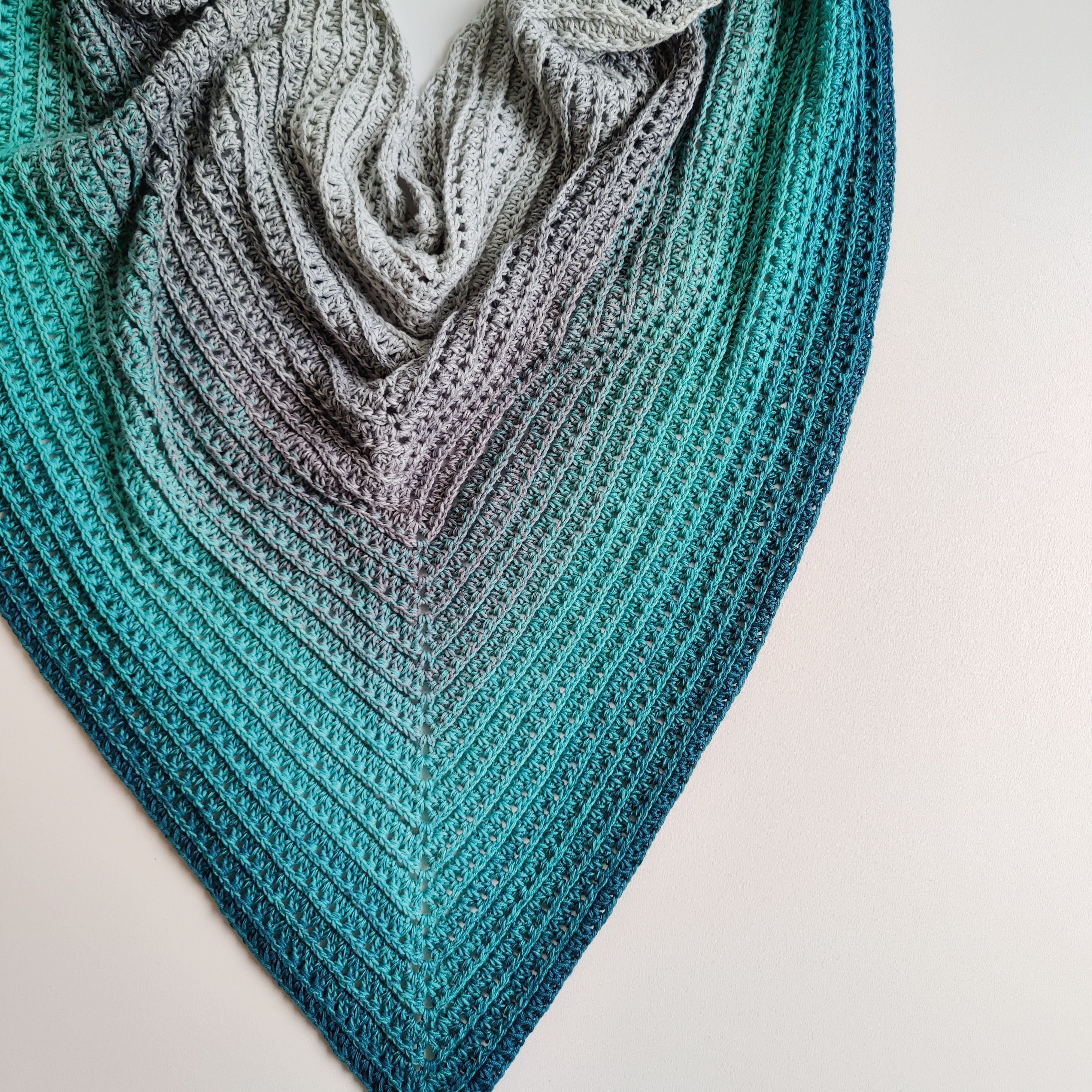 Spring Drops - Shawl - Image 3