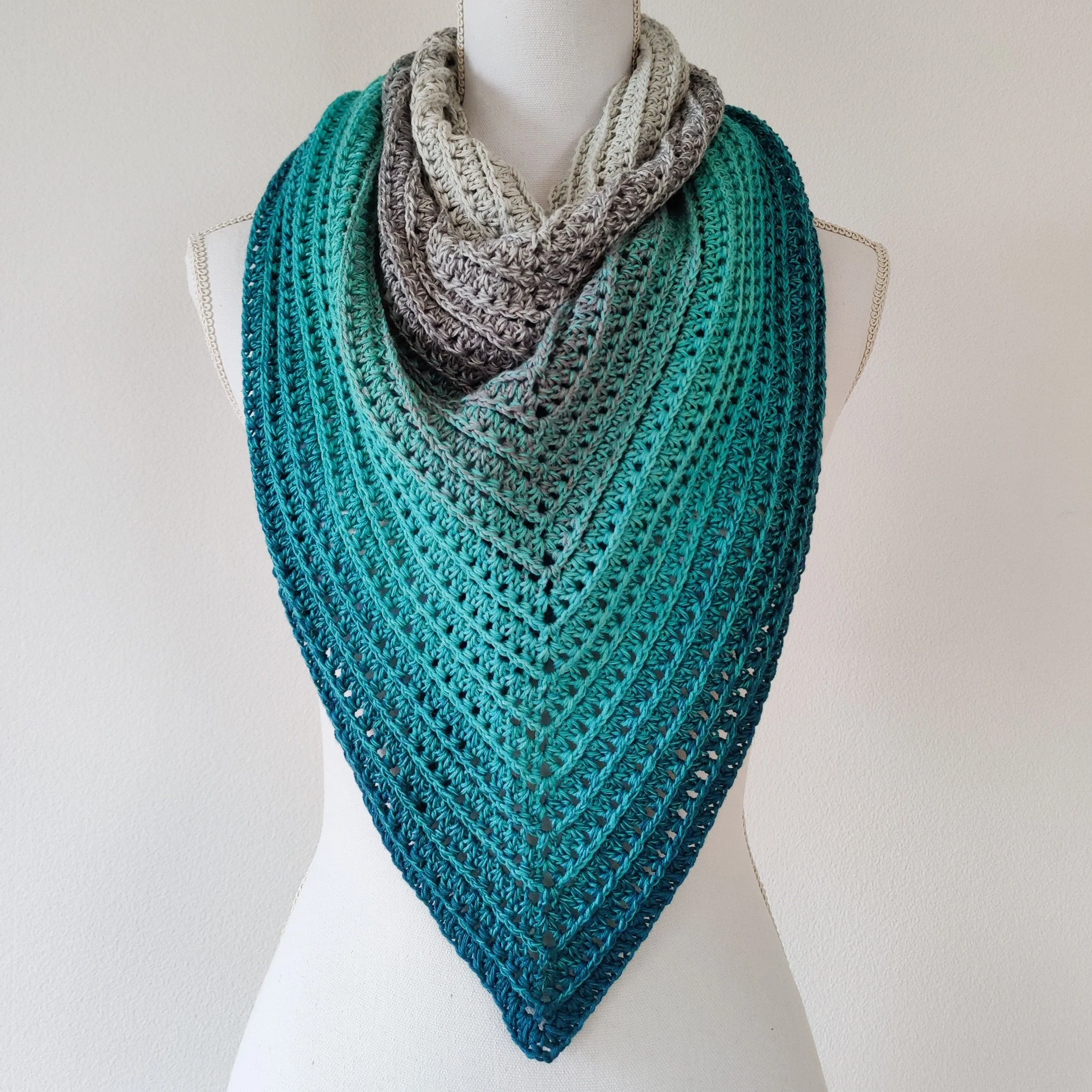 Spring Drops - Shawl - Image 6