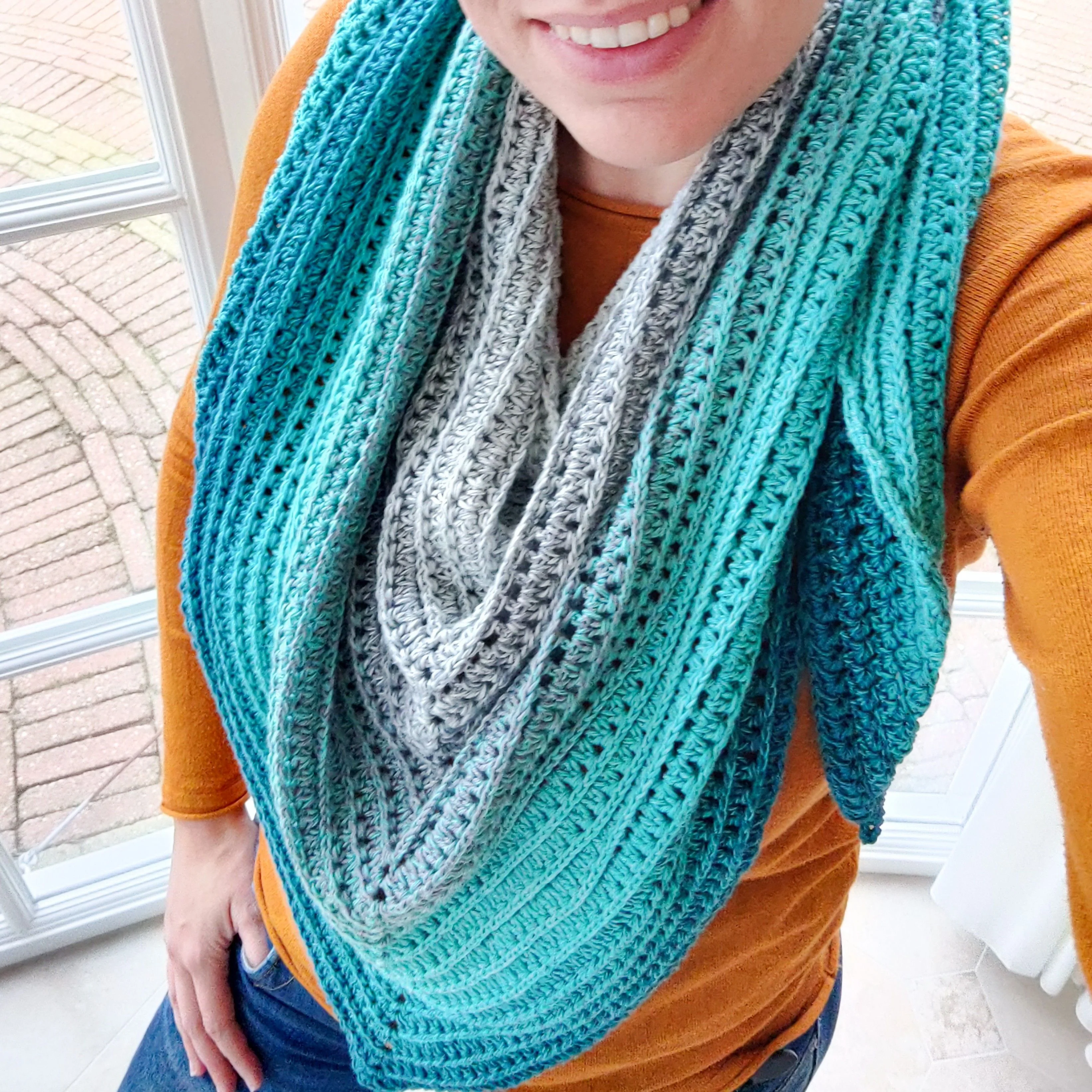 Spring Drops - Shawl - Image 7
