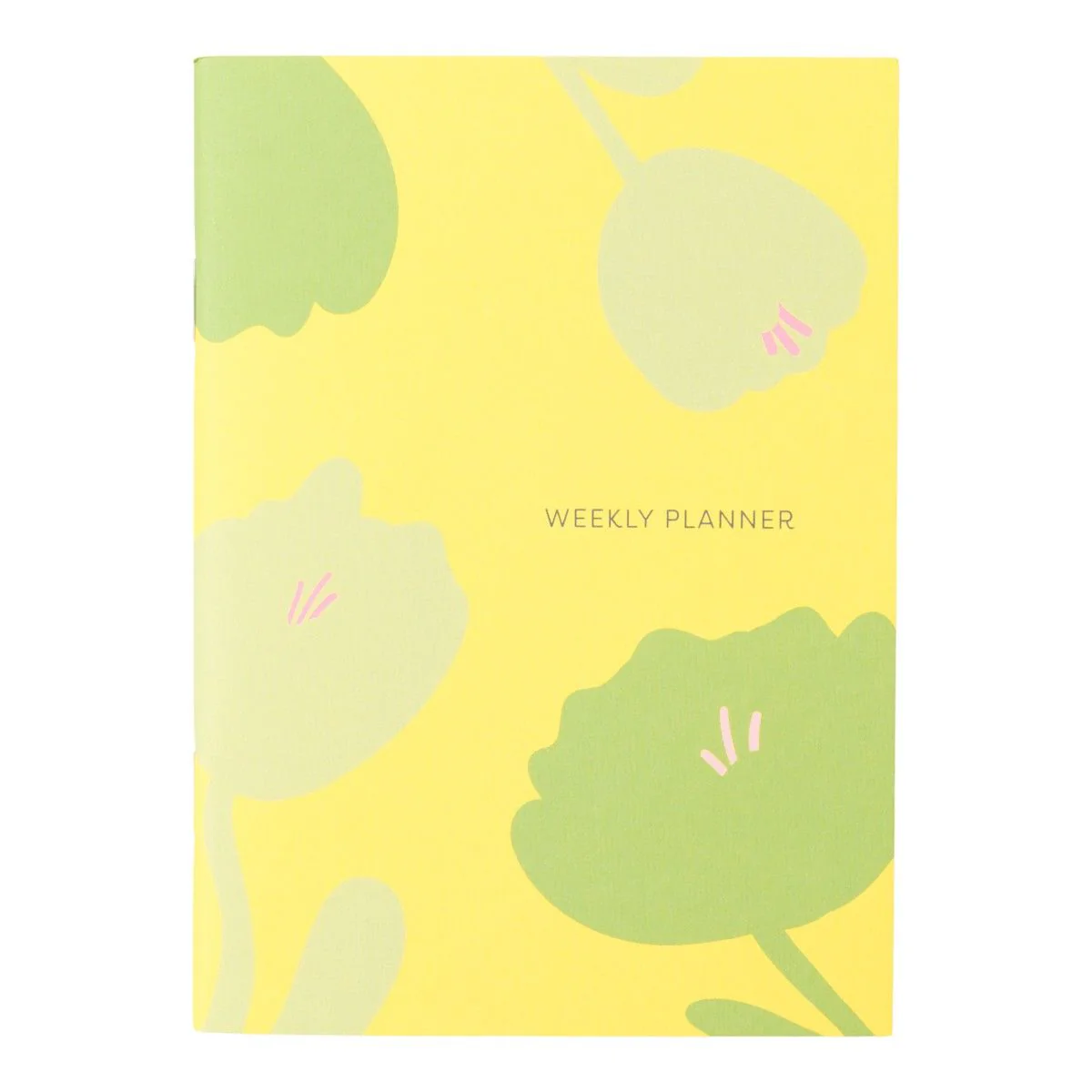 Weekly Planner Book - Kukkakuvio - Image 5
