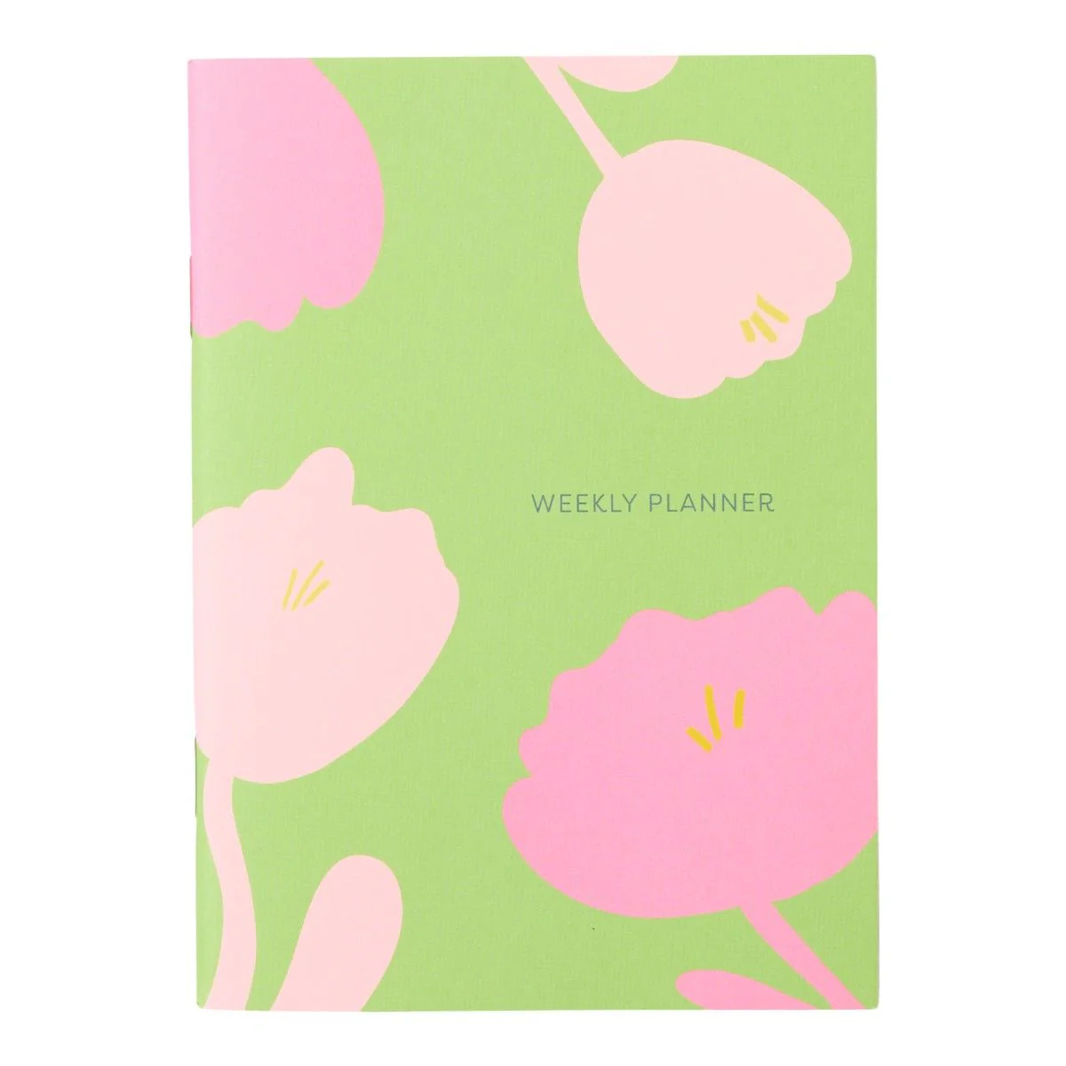 Weekly Planner Book - Kukkakuvio - Image 6