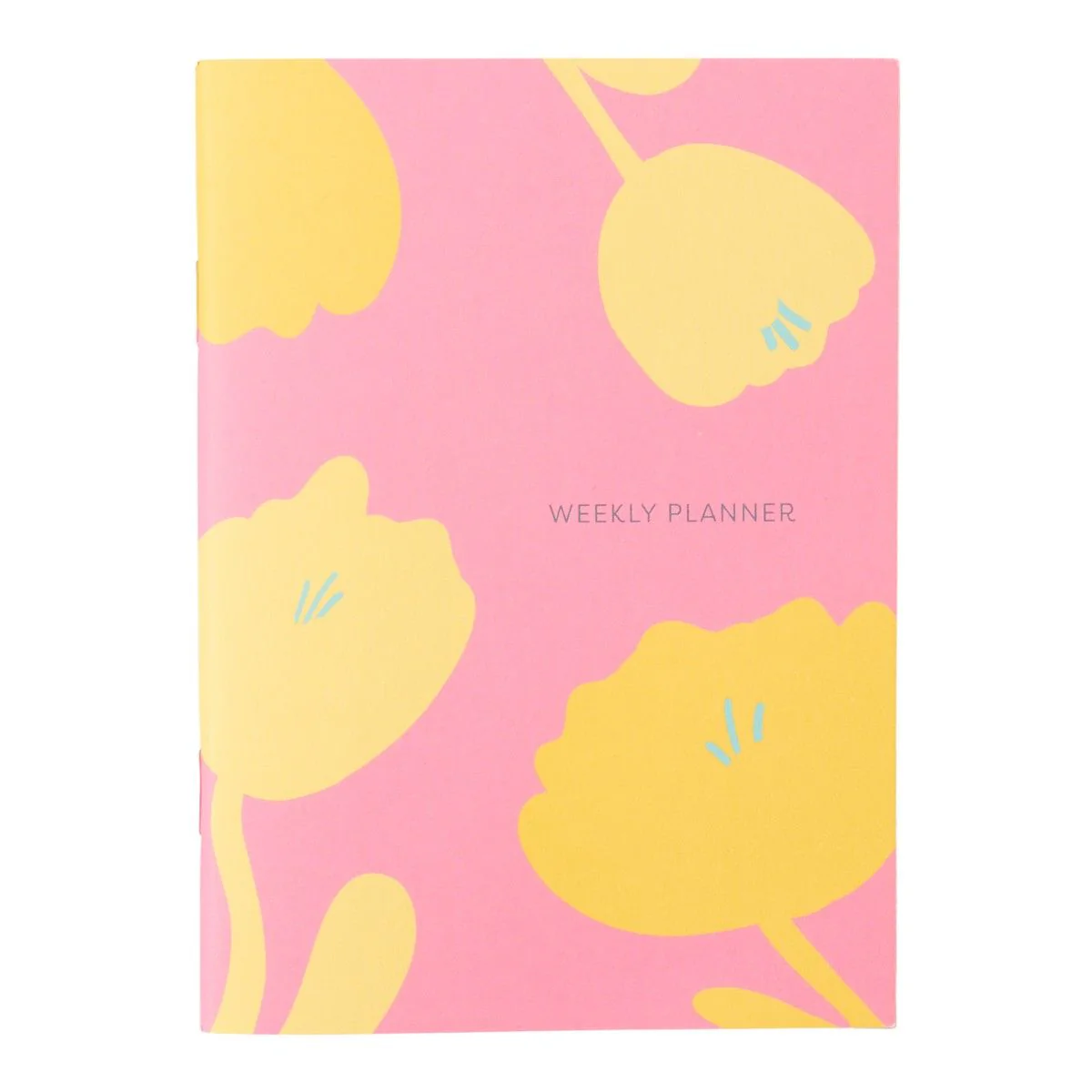 Weekly Planner Book - Kukkakuvio - Image 7