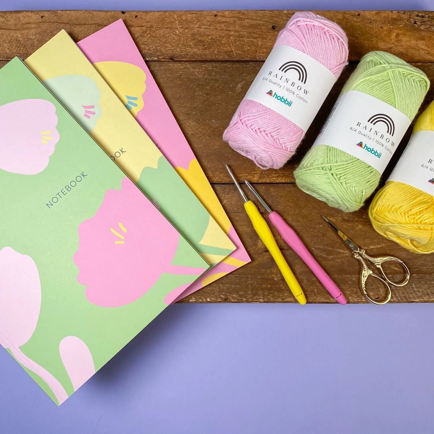 Notebook - Dotty - Kukkakuvio - Image 4