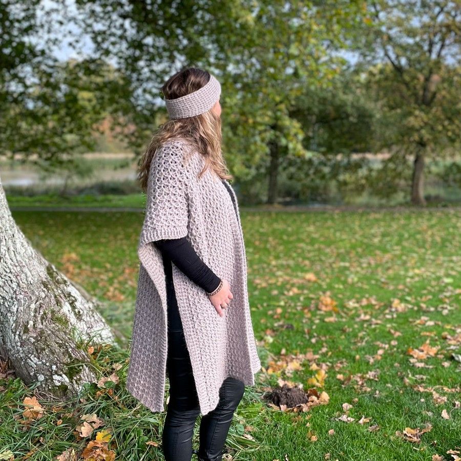 Alpaca Hygge - Ruana - Image 5