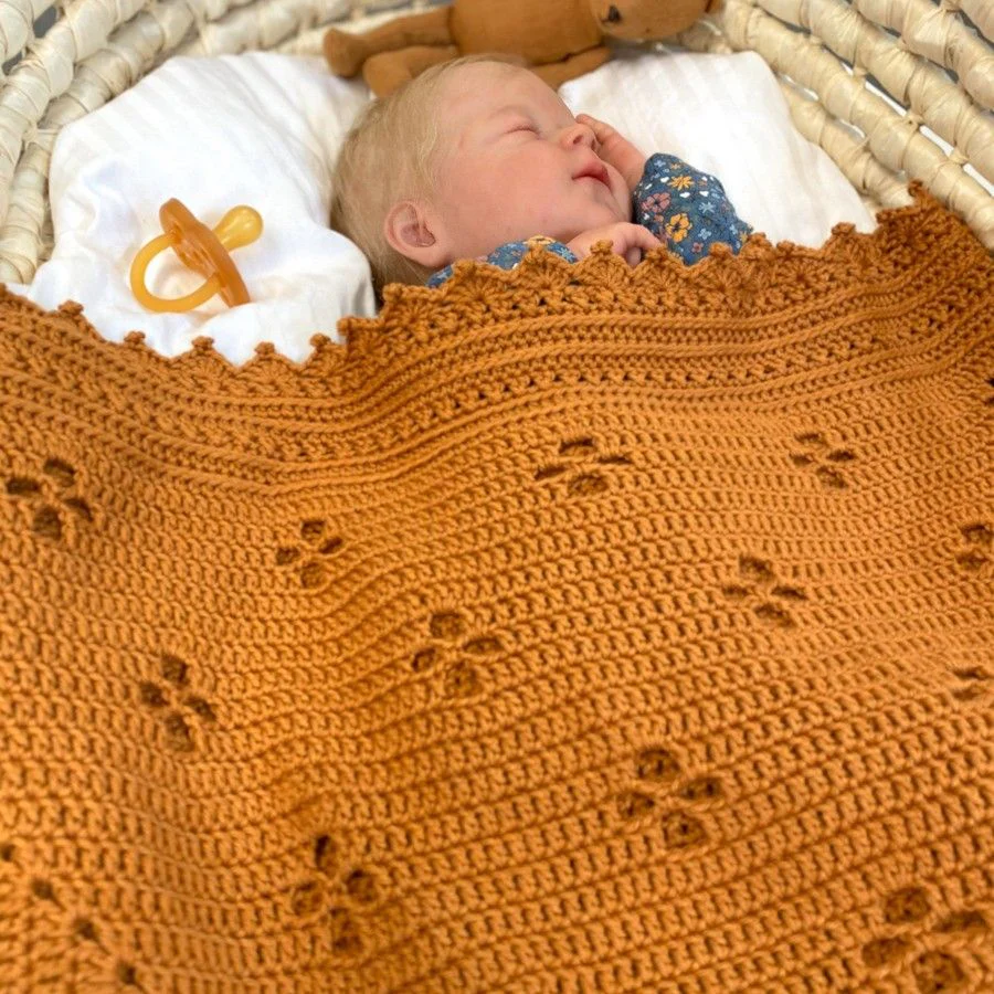 Nunu Bamboo - Baby Blanket - Image 2