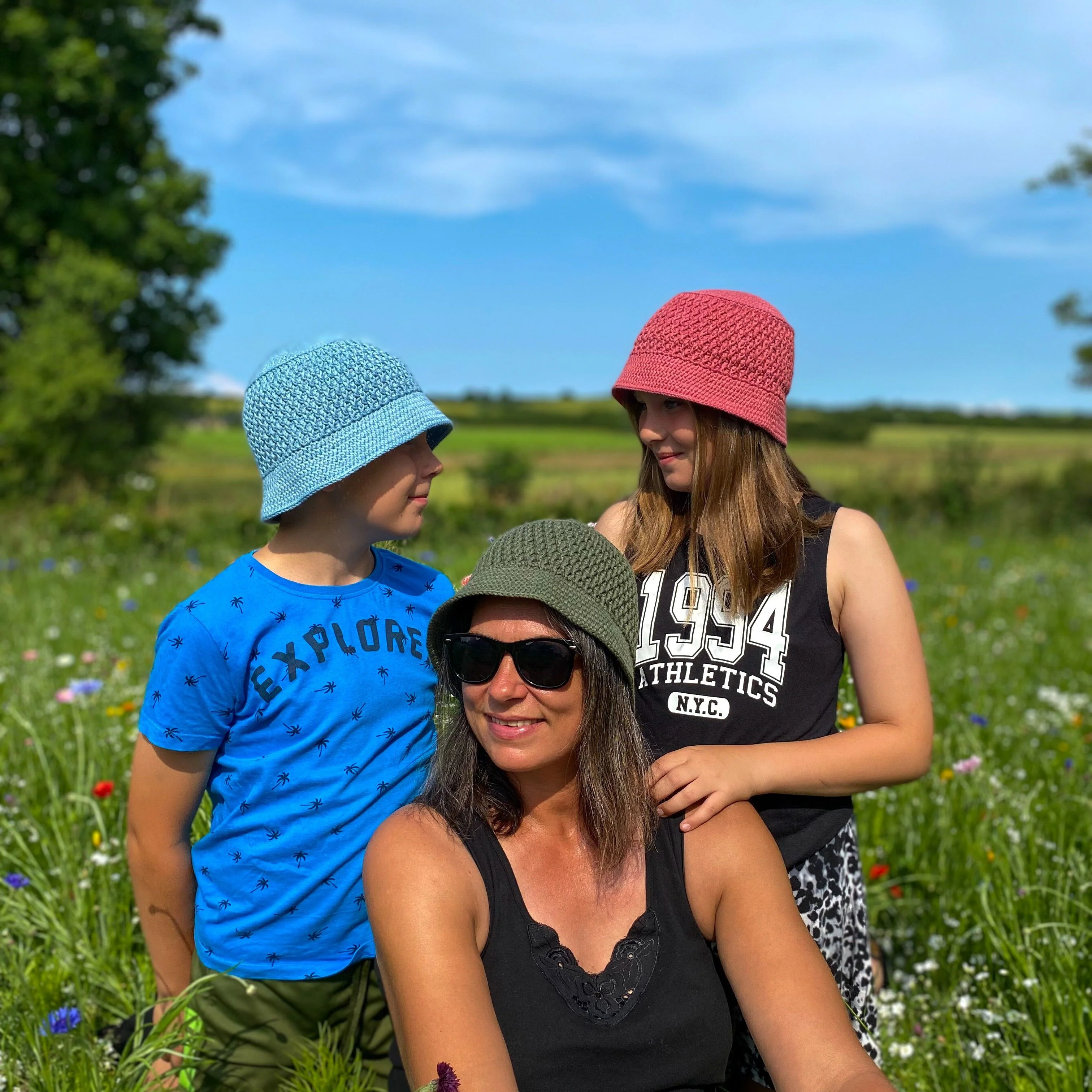 Summer Joy - Bucket Hat - Image 4